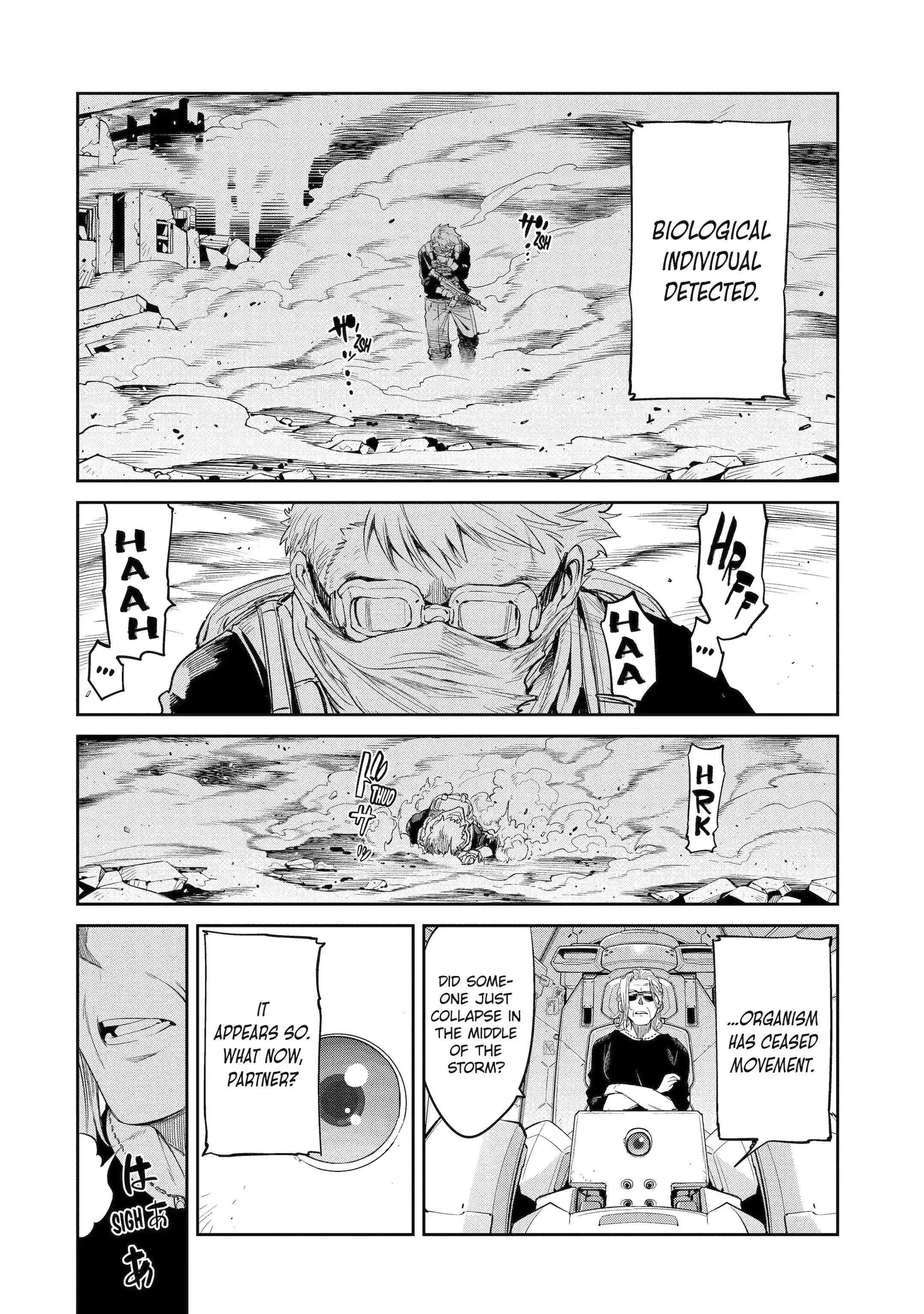 Mechanical Buddy Universe 1.0 Chapter 4 page 4 - 