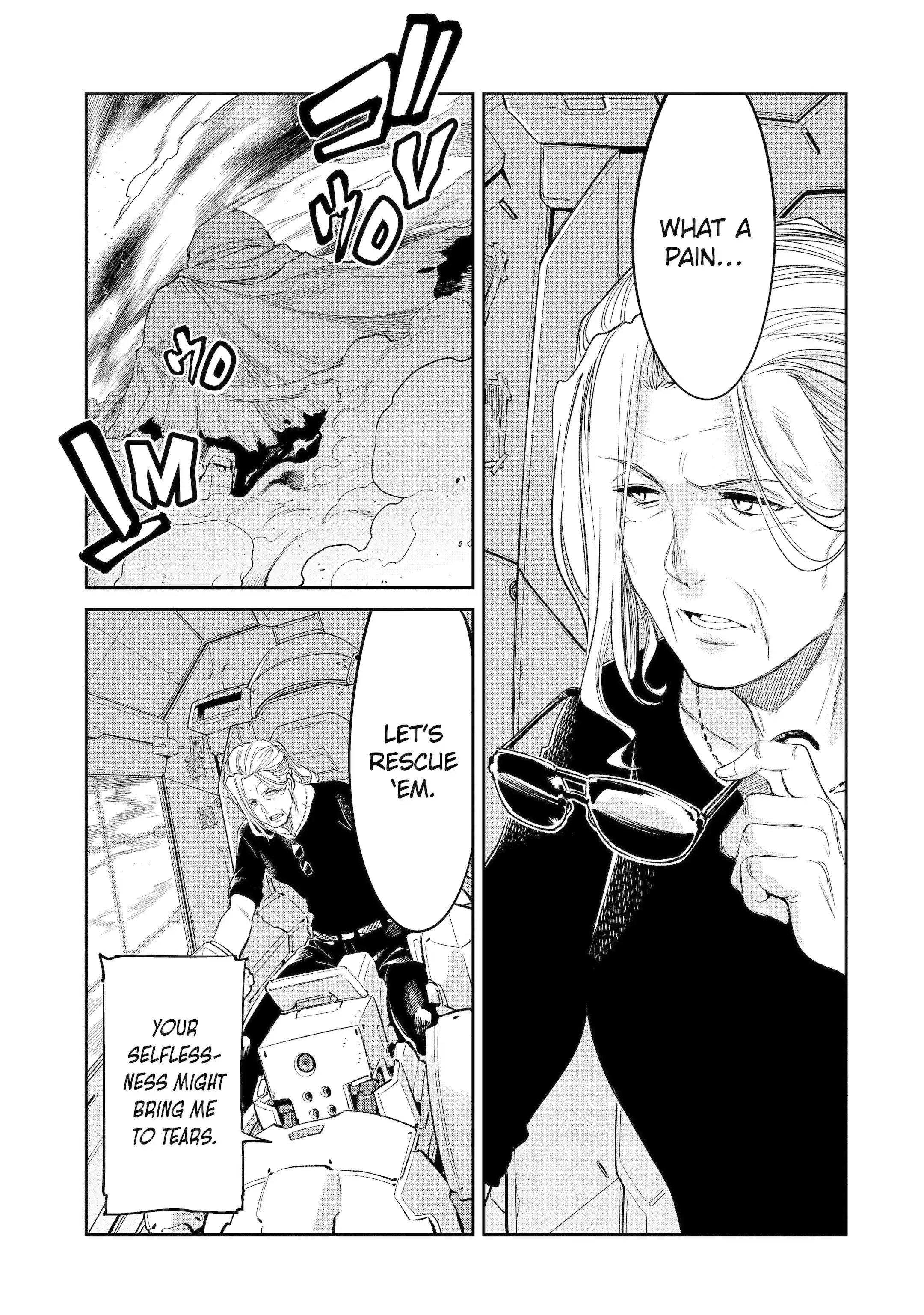 Mechanical Buddy Universe 1.0 Chapter 4 page 5 - 
