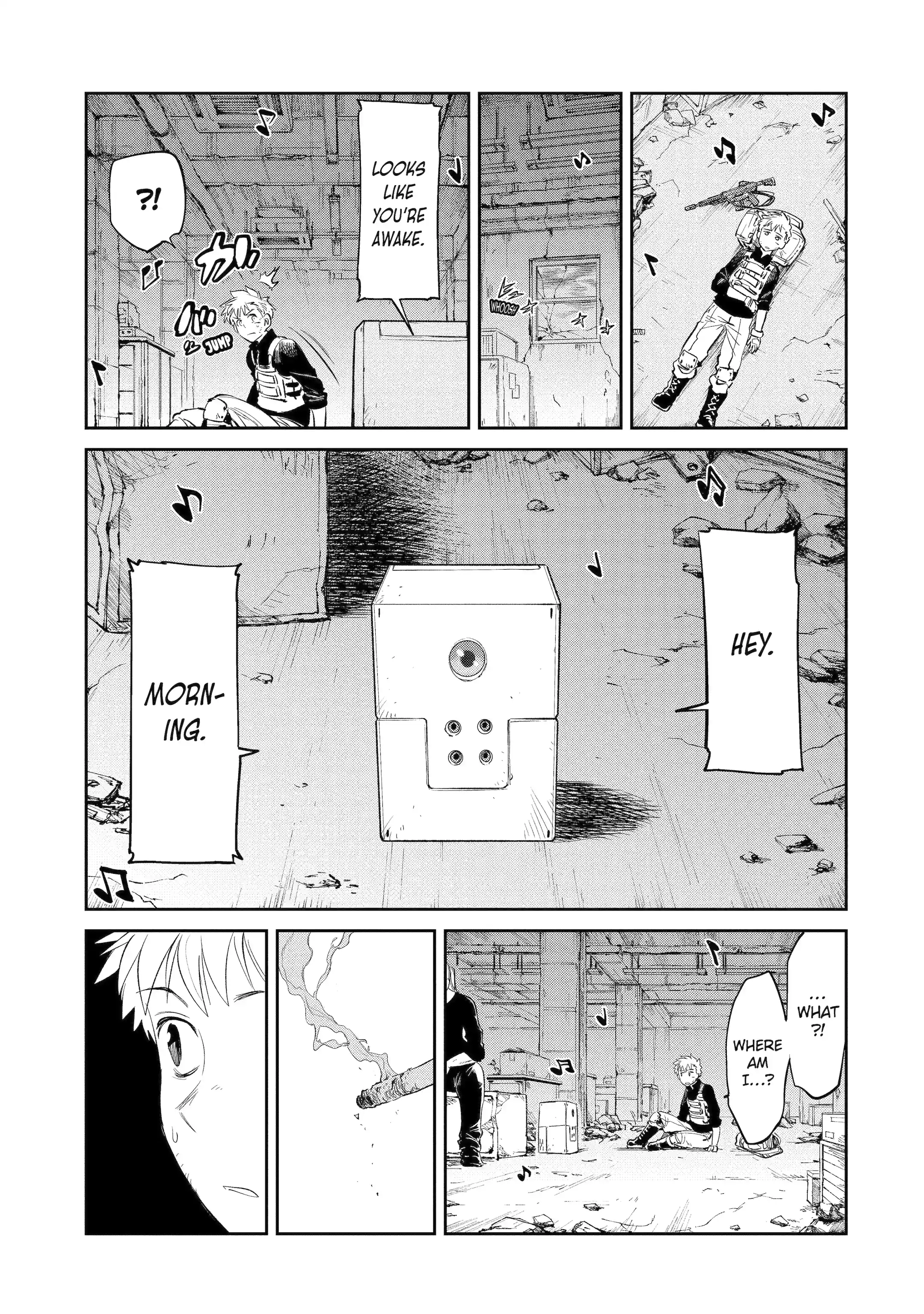 Mechanical Buddy Universe 1.0 Chapter 4 page 7 - 