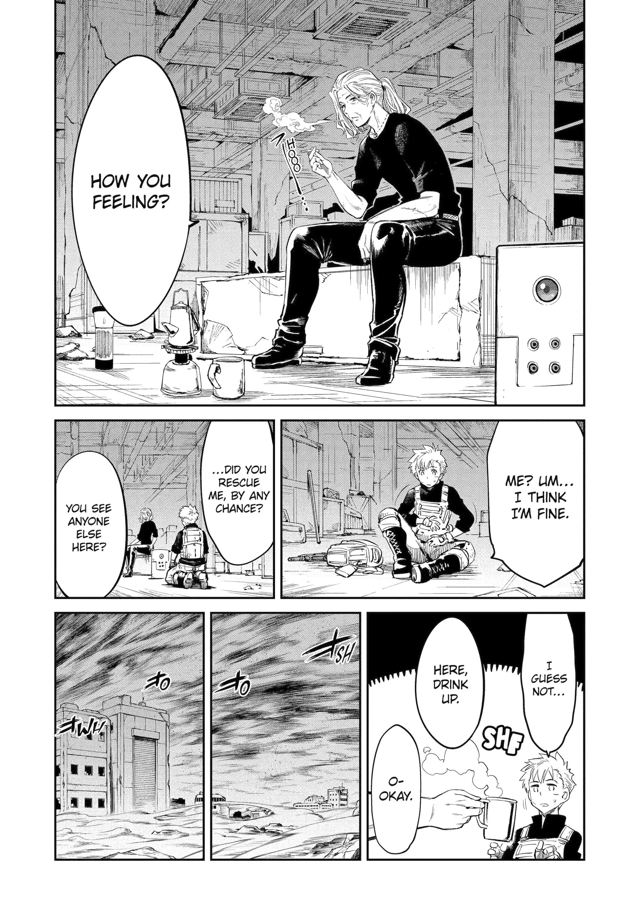 Mechanical Buddy Universe 1.0 Chapter 4 page 8 - 