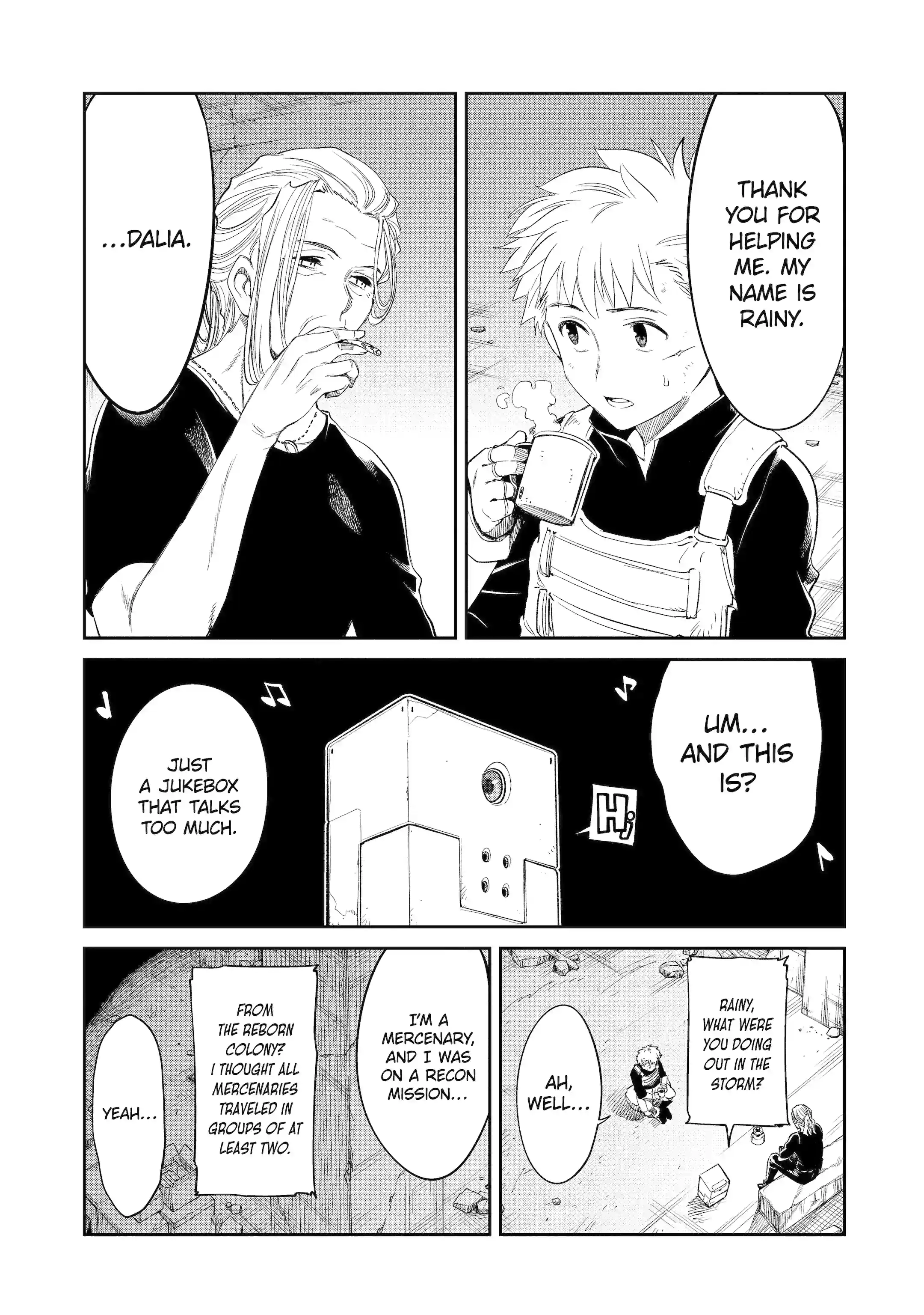 Mechanical Buddy Universe 1.0 Chapter 4 page 9 - 