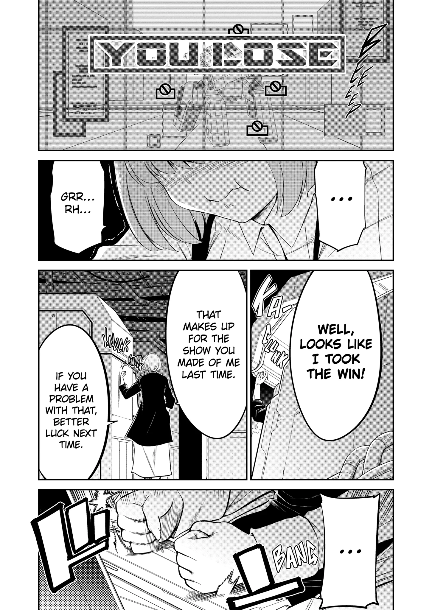Mechanical Buddy Universe 1.0 Chapter 40.1 page 1 - 