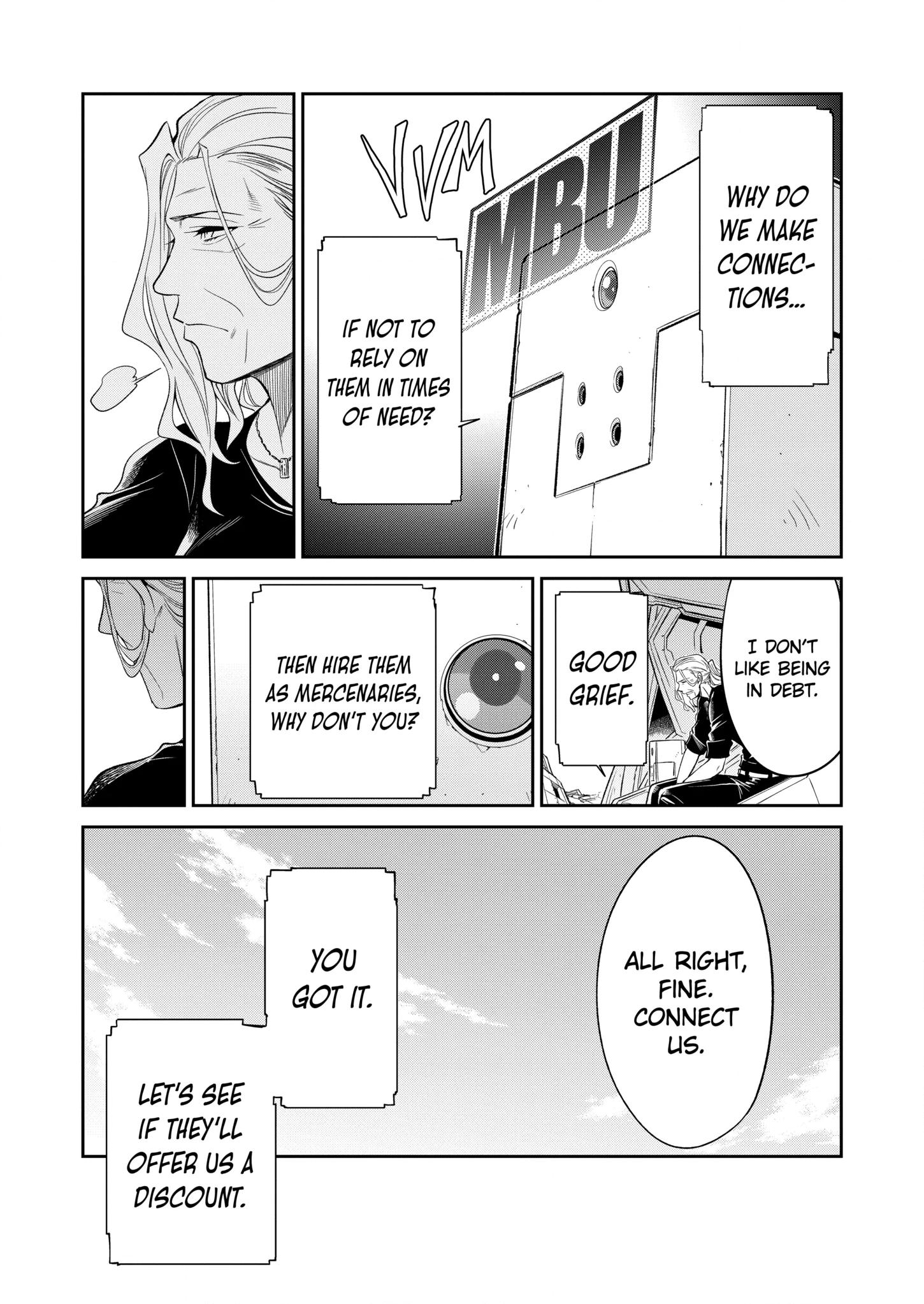 Mechanical Buddy Universe 1.0 Chapter 40.1 page 4 - 