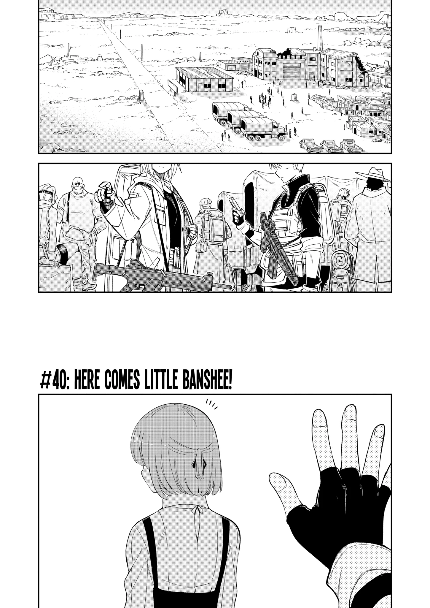 Mechanical Buddy Universe 1.0 Chapter 40.1 page 5 - 