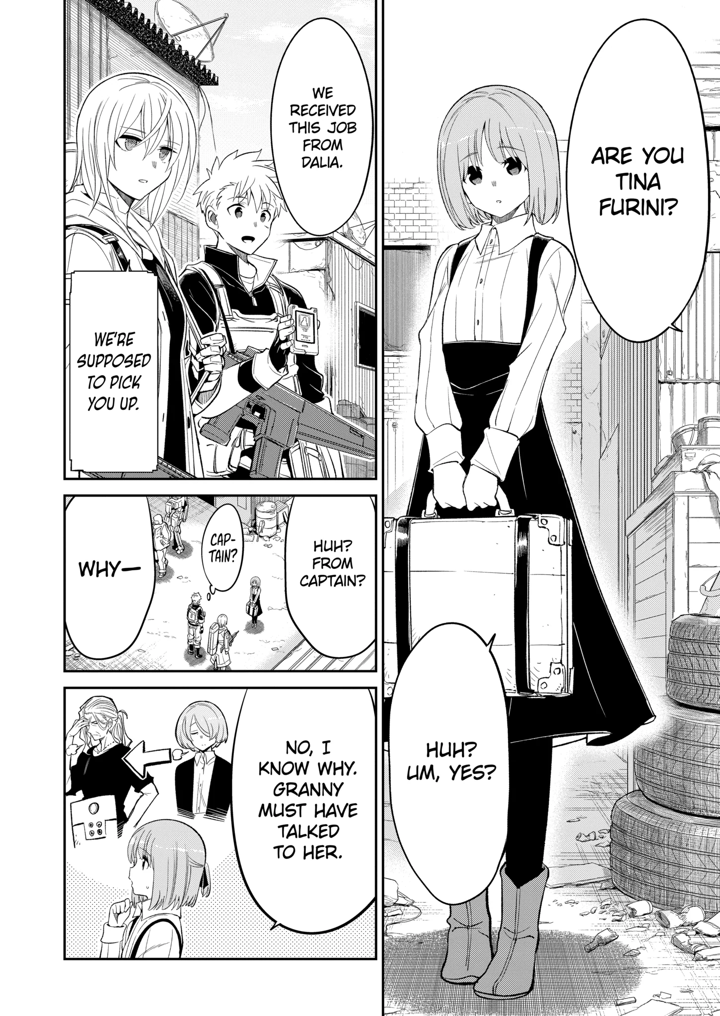 Mechanical Buddy Universe 1.0 Chapter 40.1 page 6 - 