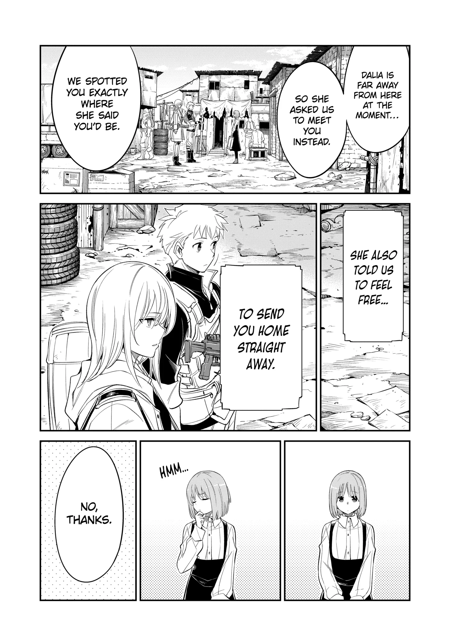 Mechanical Buddy Universe 1.0 Chapter 40.1 page 7 - 
