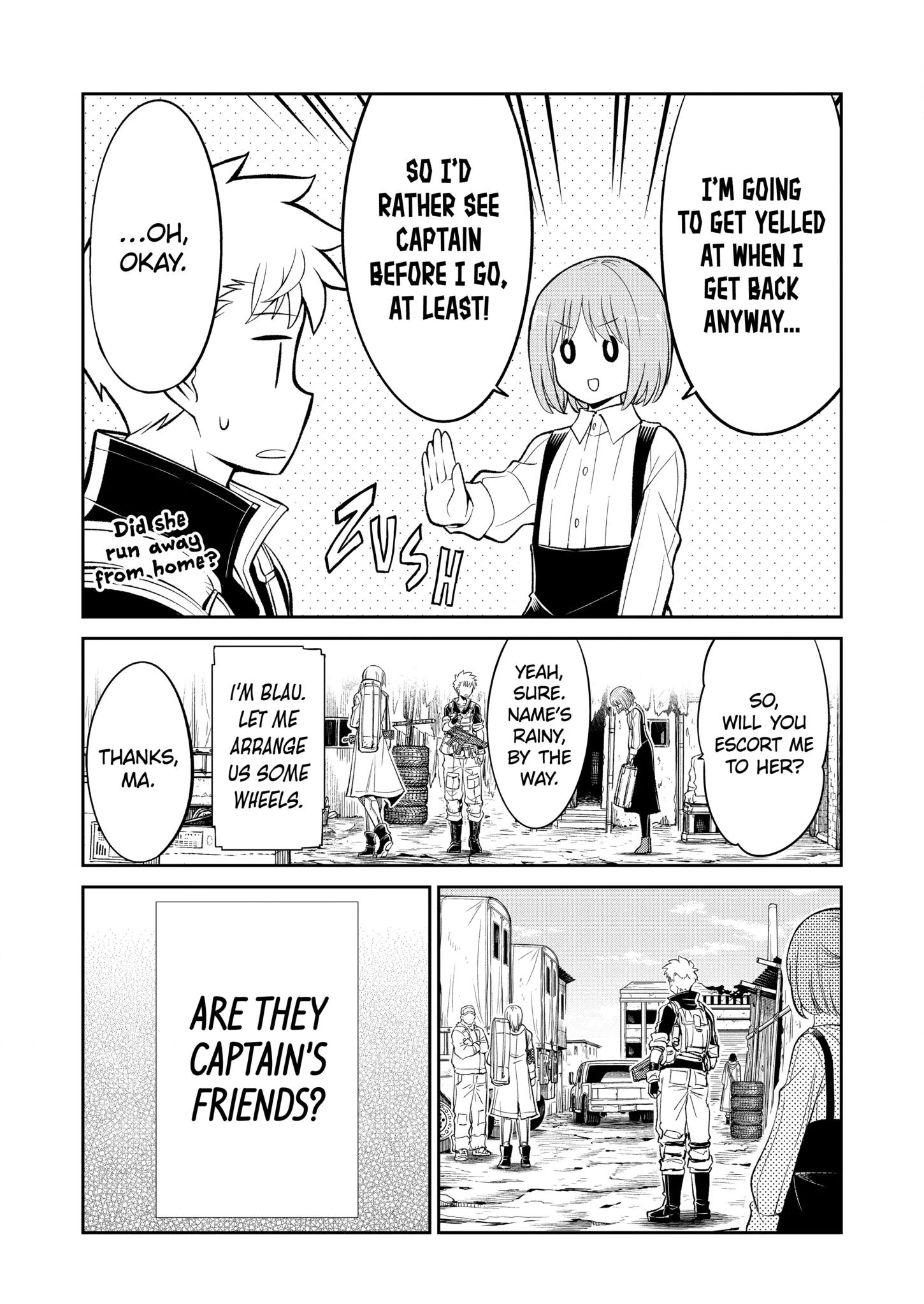 Mechanical Buddy Universe 1.0 Chapter 40.1 page 8 - 