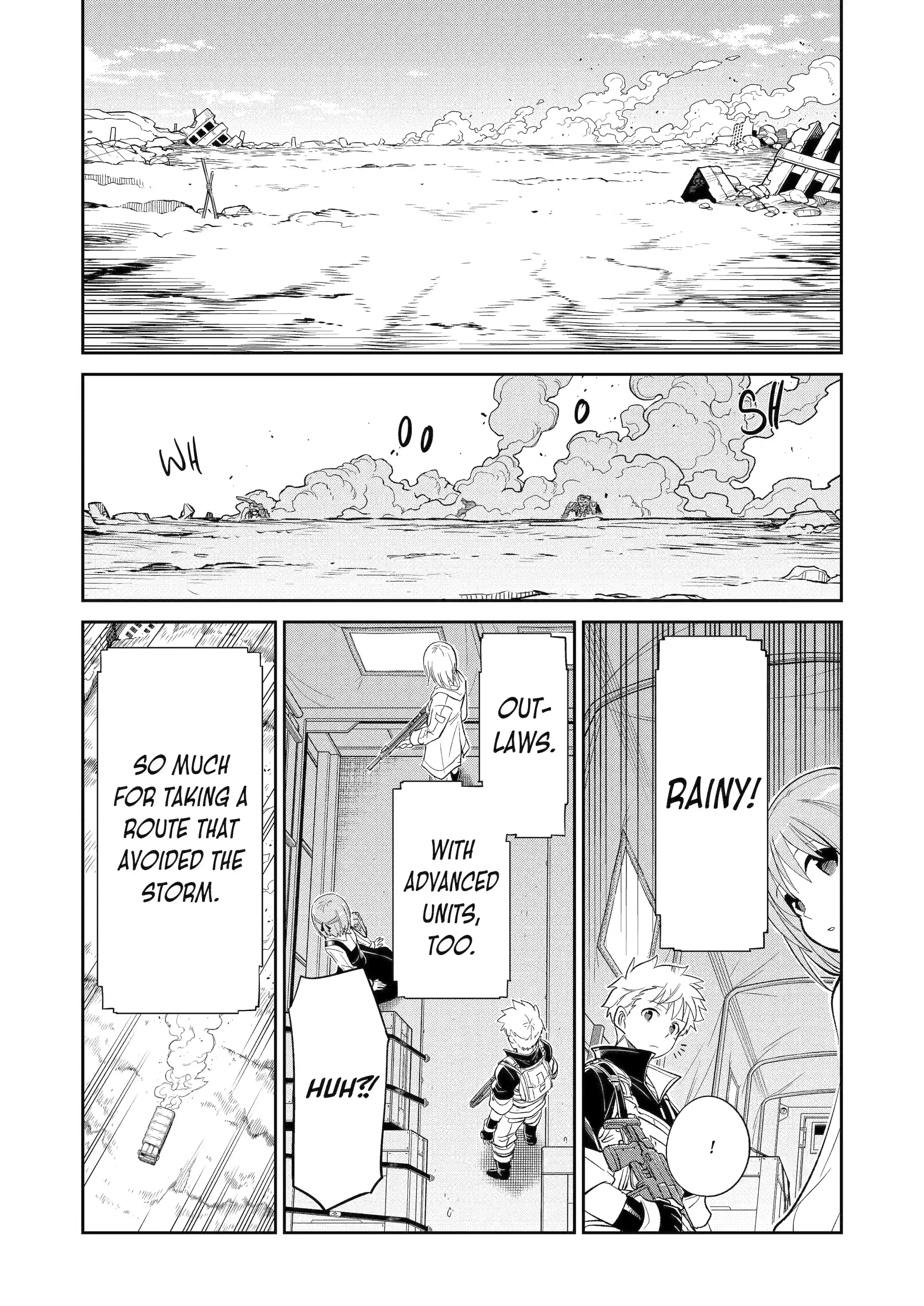 Mechanical Buddy Universe 1.0 Chapter 40.2 page 1 - 