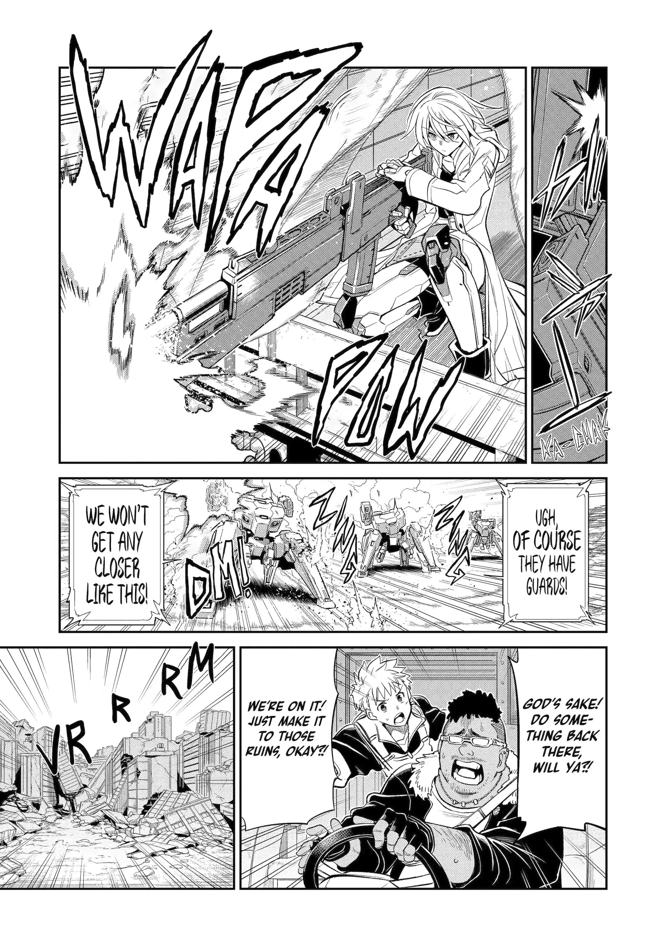 Mechanical Buddy Universe 1.0 Chapter 40.2 page 4 - 