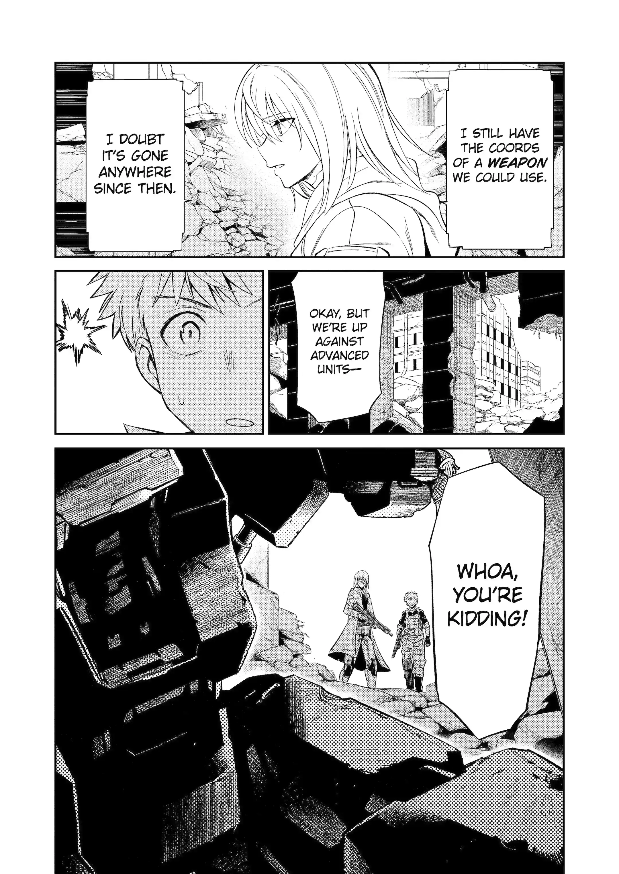 Mechanical Buddy Universe 1.0 Chapter 40.2 page 6 - 