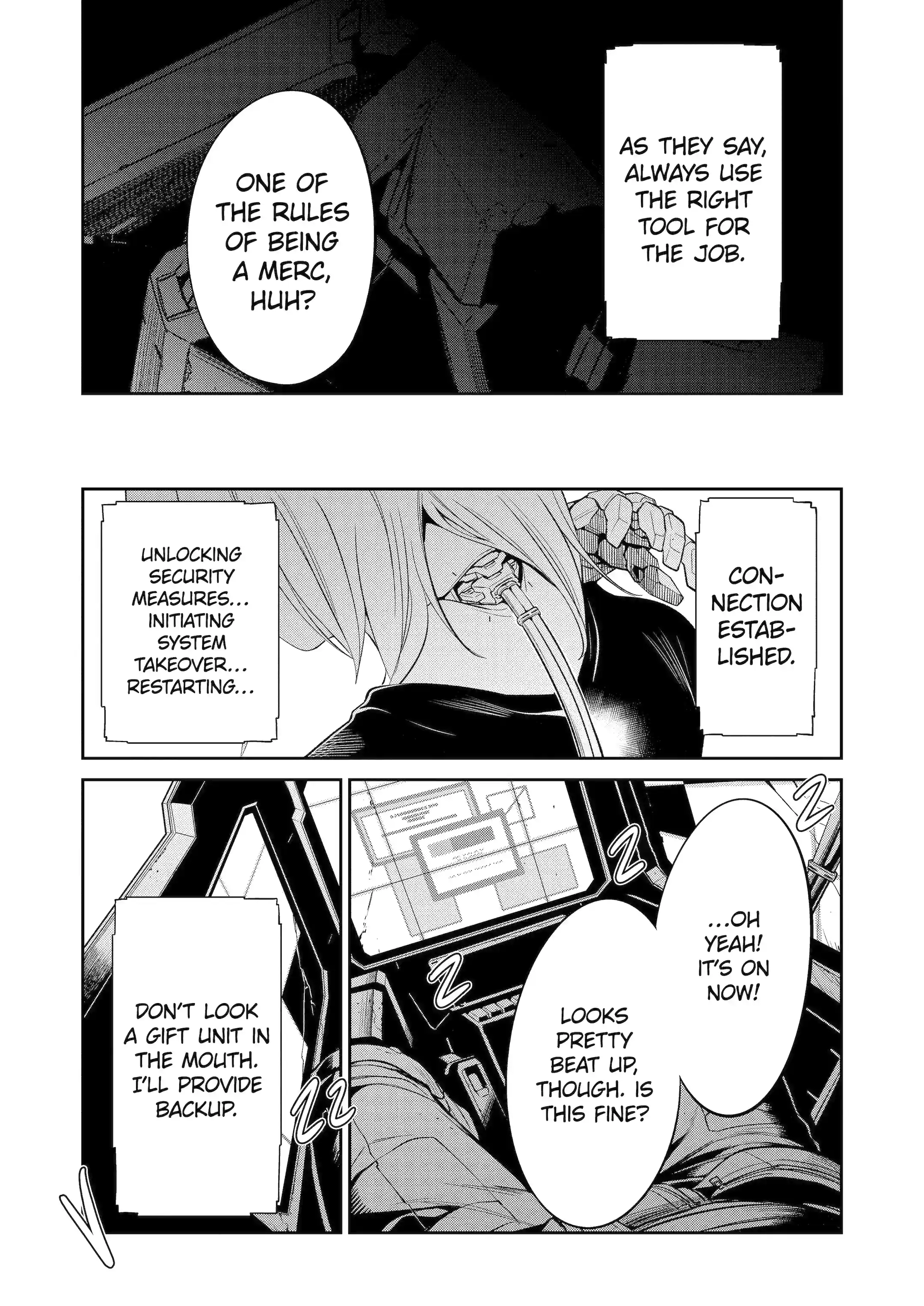 Mechanical Buddy Universe 1.0 Chapter 40.2 page 7 - 