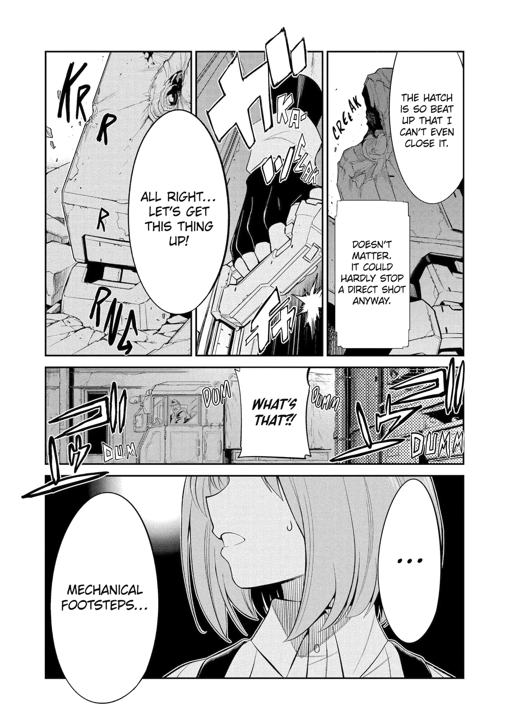 Mechanical Buddy Universe 1.0 Chapter 40.2 page 8 - 