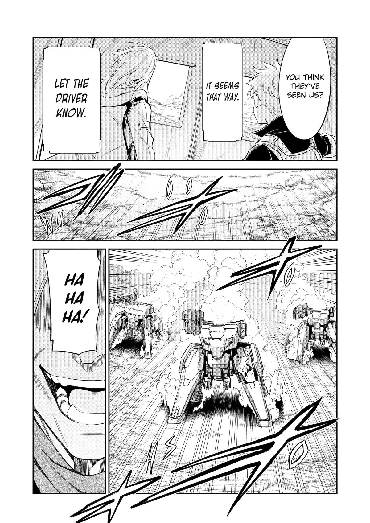 Mechanical Buddy Universe 1.0 Chapter 40 page 13 - 