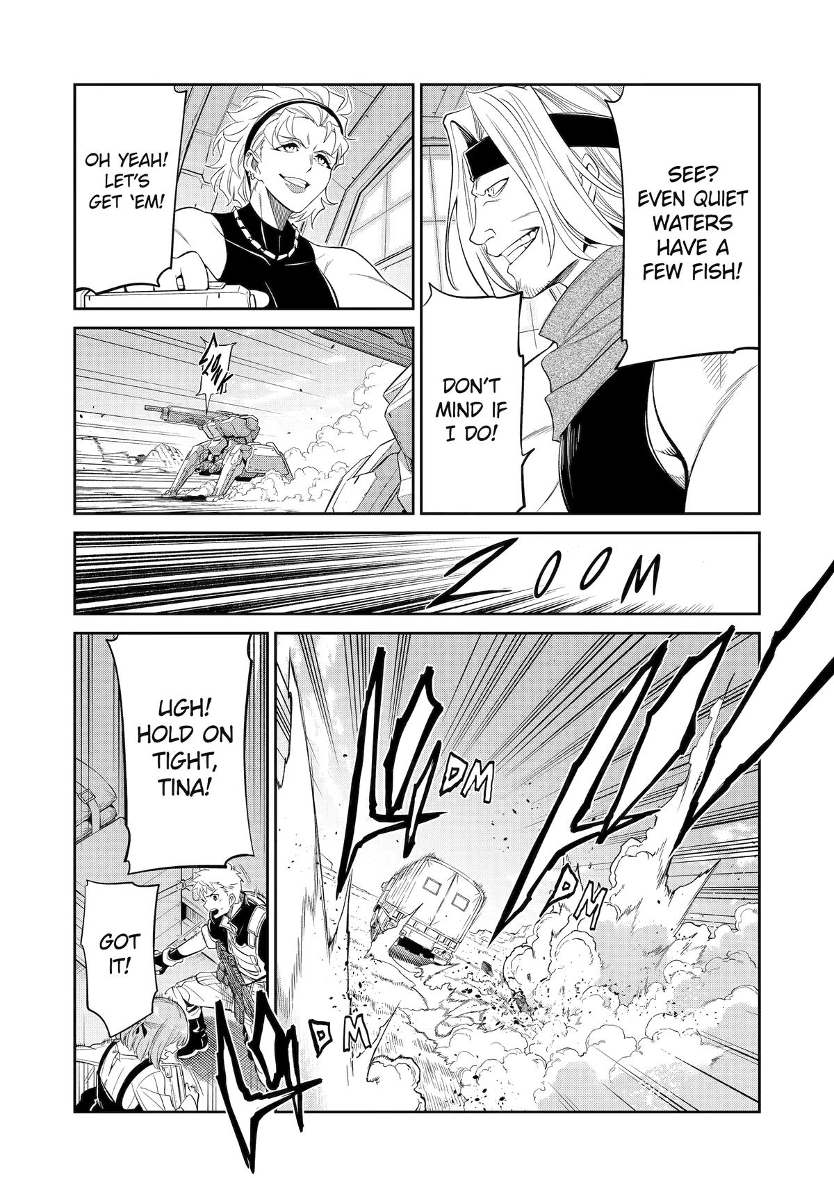 Mechanical Buddy Universe 1.0 Chapter 40 page 14 - 