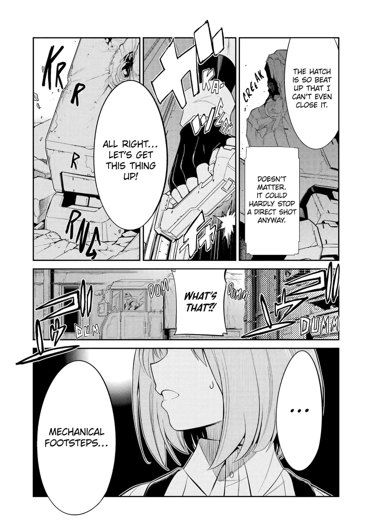 Mechanical Buddy Universe 1.0 Chapter 40 page 19 - 