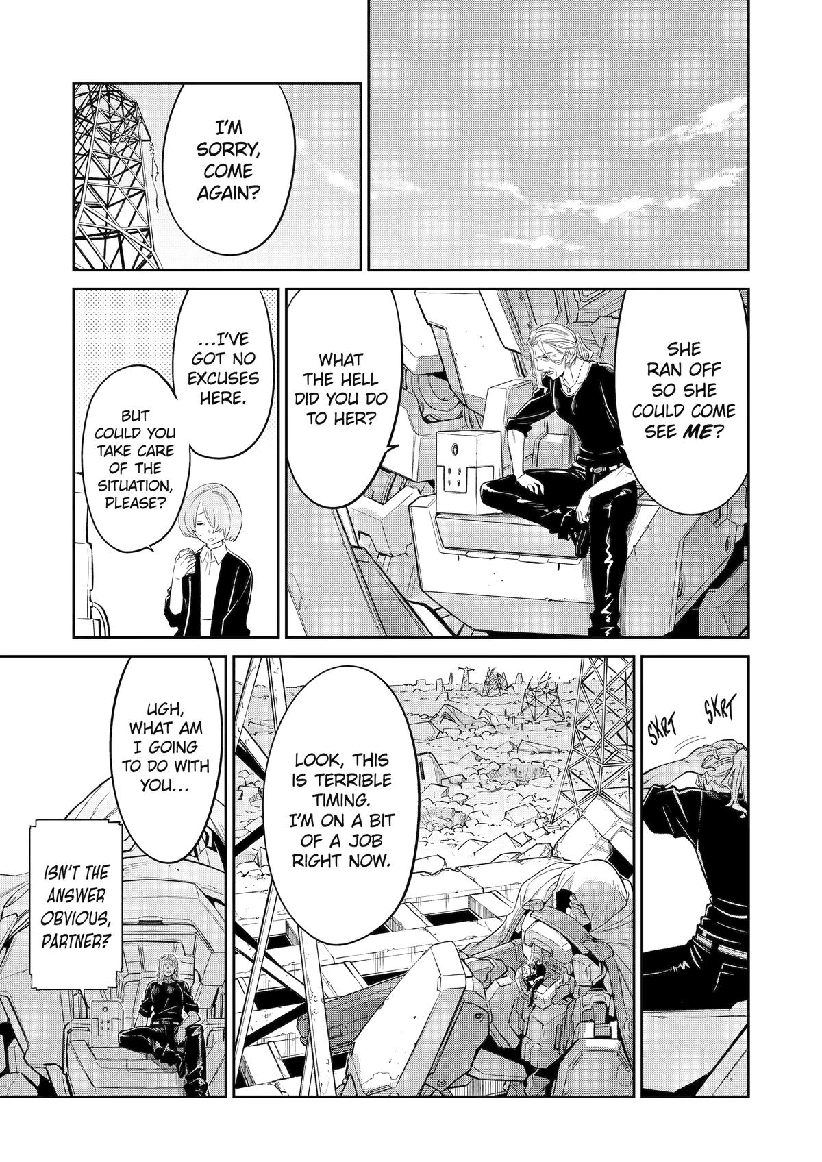 Mechanical Buddy Universe 1.0 Chapter 40 page 3 - 