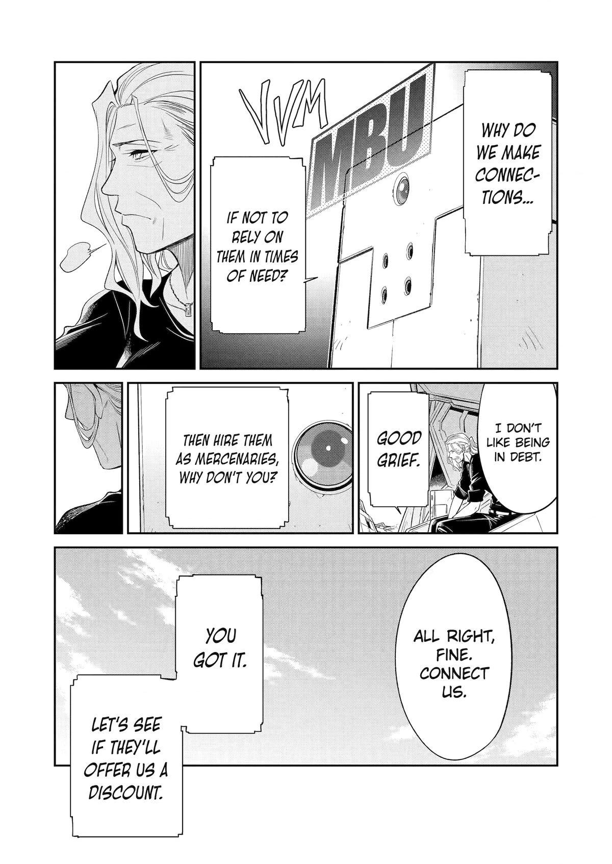 Mechanical Buddy Universe 1.0 Chapter 40 page 4 - 