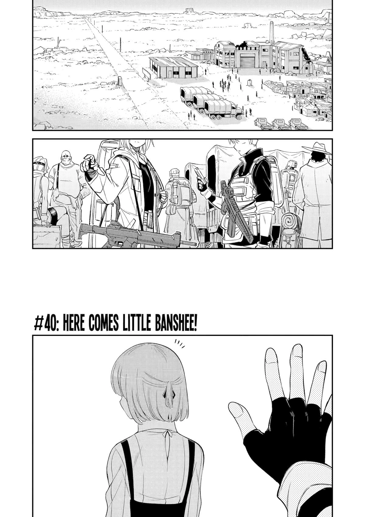 Mechanical Buddy Universe 1.0 Chapter 40 page 5 - 