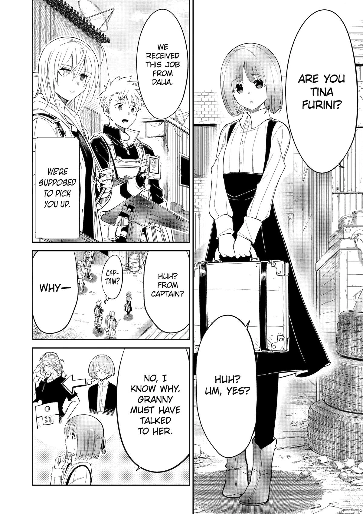 Mechanical Buddy Universe 1.0 Chapter 40 page 6 - 