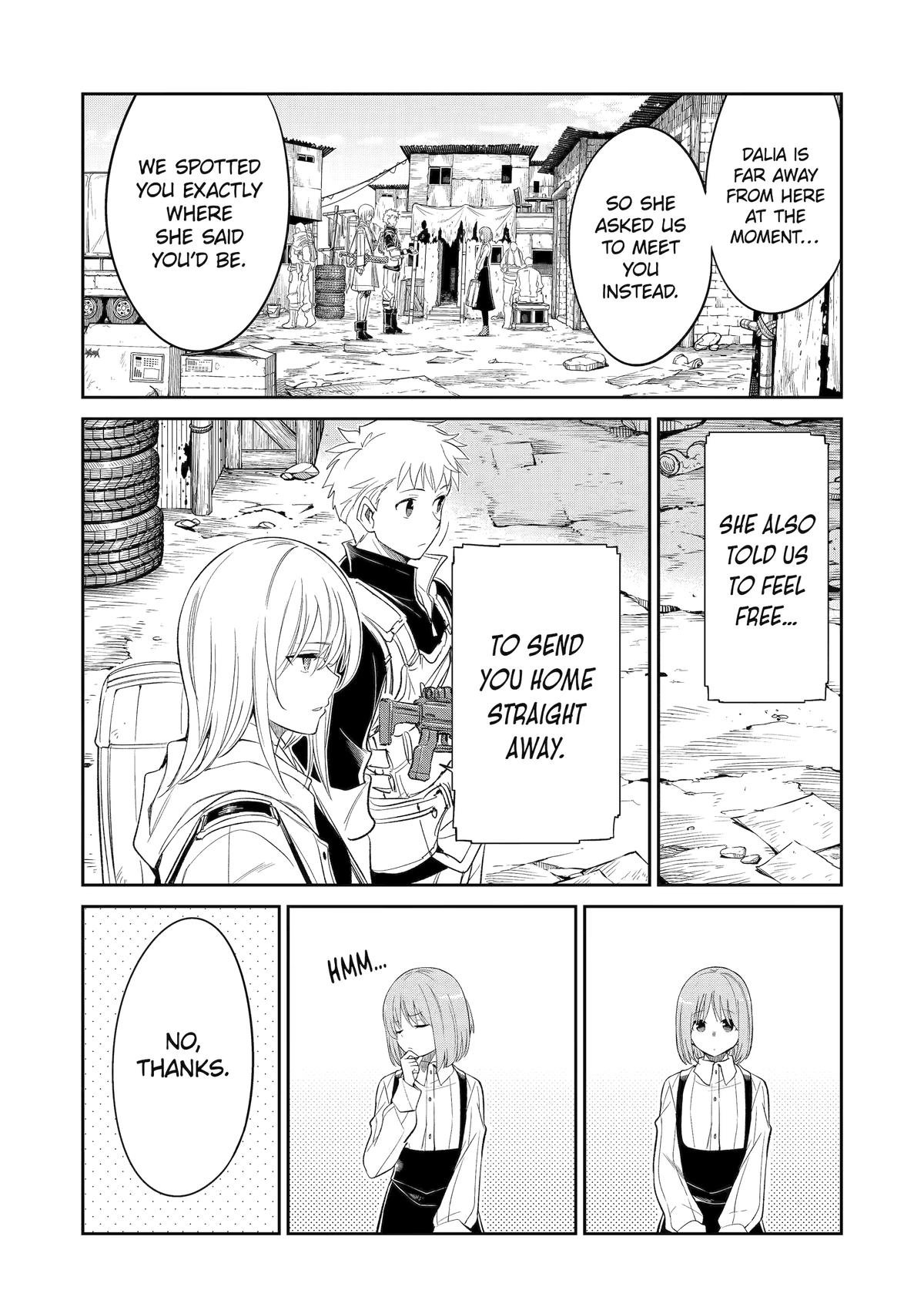 Mechanical Buddy Universe 1.0 Chapter 40 page 7 - 
