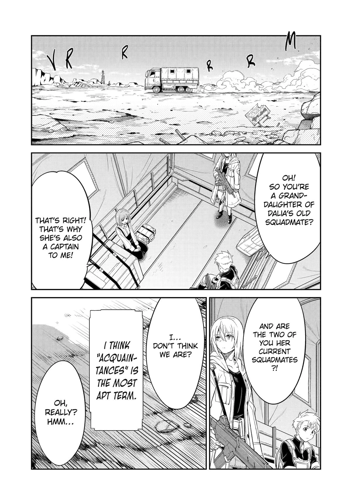 Mechanical Buddy Universe 1.0 Chapter 40 page 10 - 