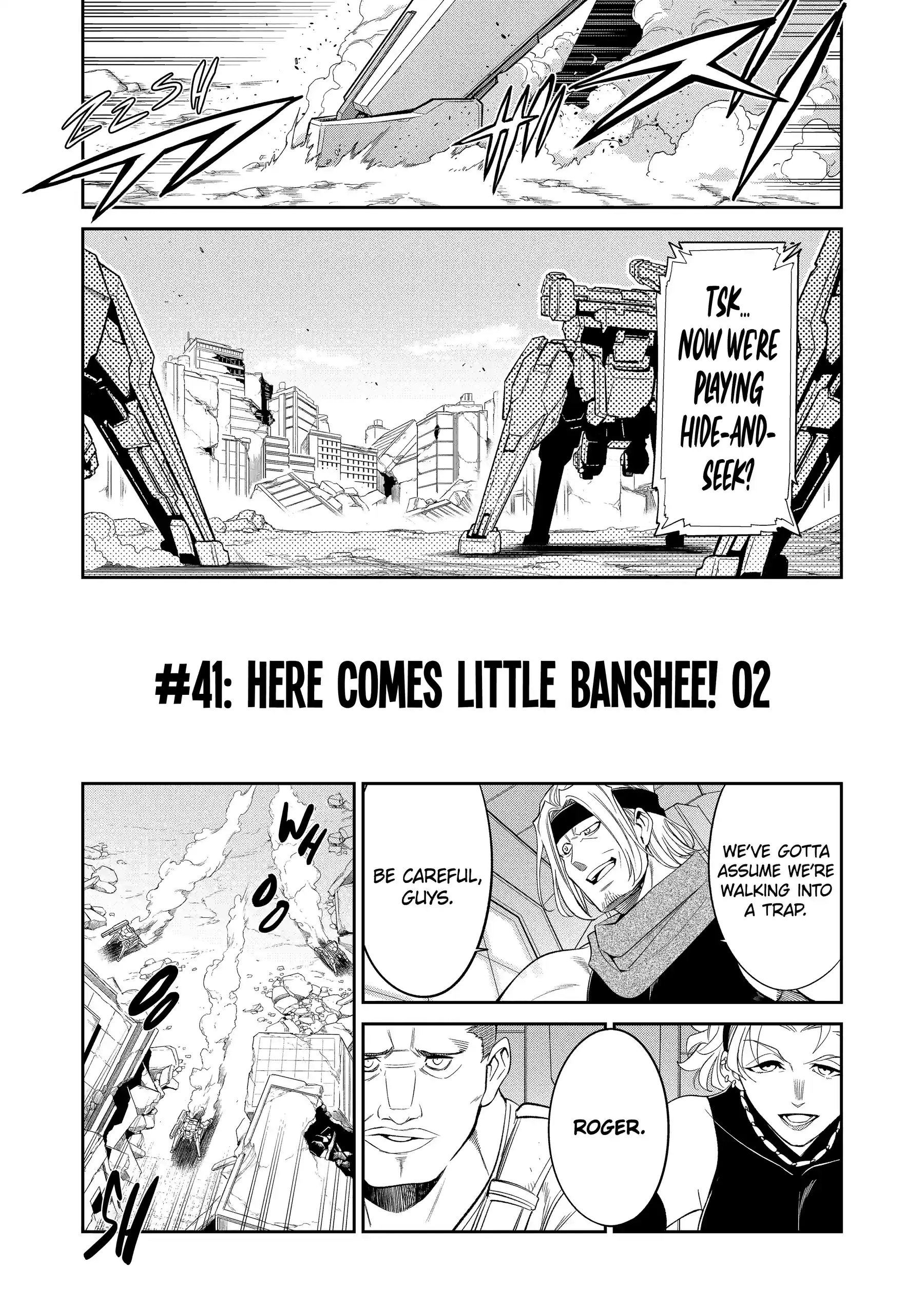 Mechanical Buddy Universe 1.0 Chapter 41.1 page 1 - 