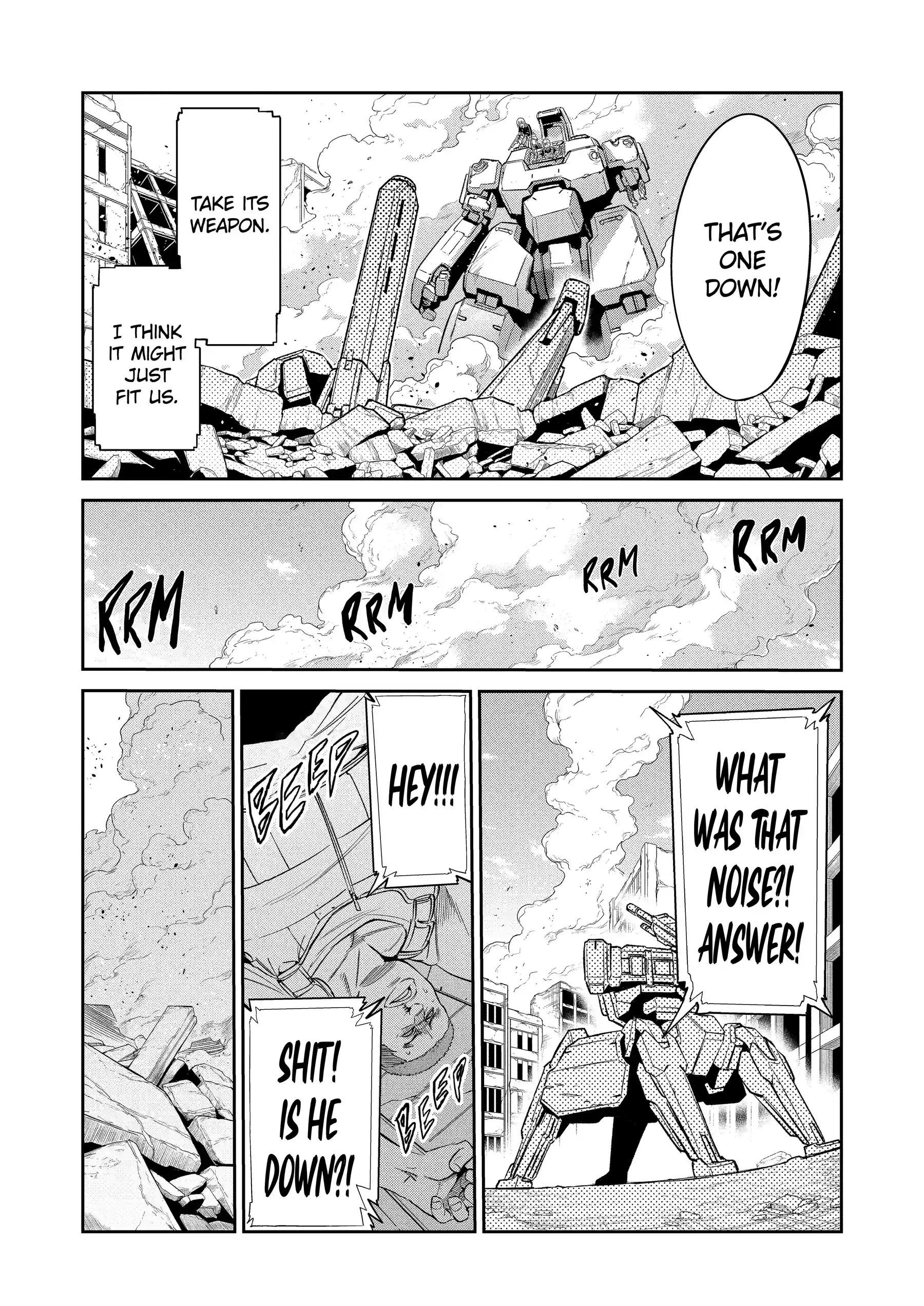 Mechanical Buddy Universe 1.0 Chapter 41.1 page 5 - 
