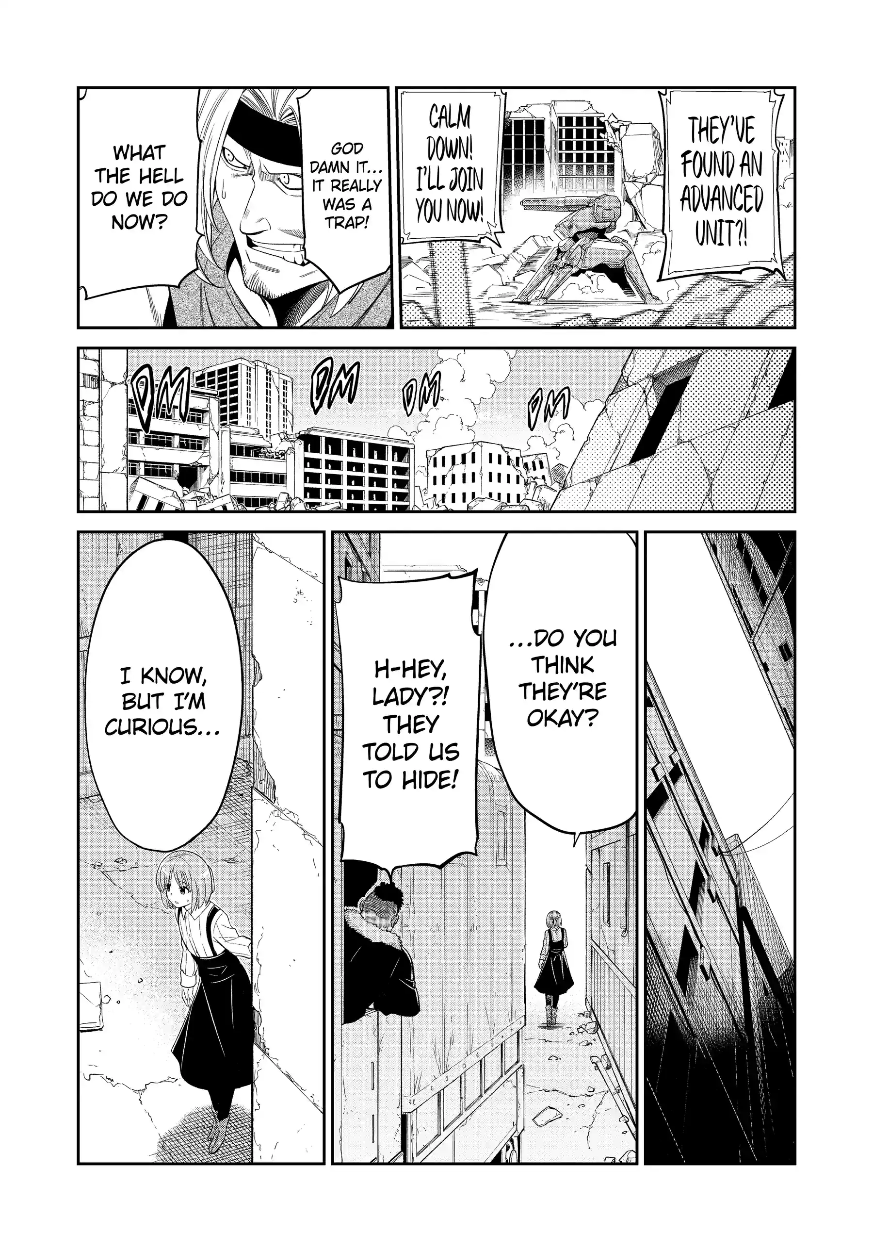 Mechanical Buddy Universe 1.0 Chapter 41.1 page 7 - 
