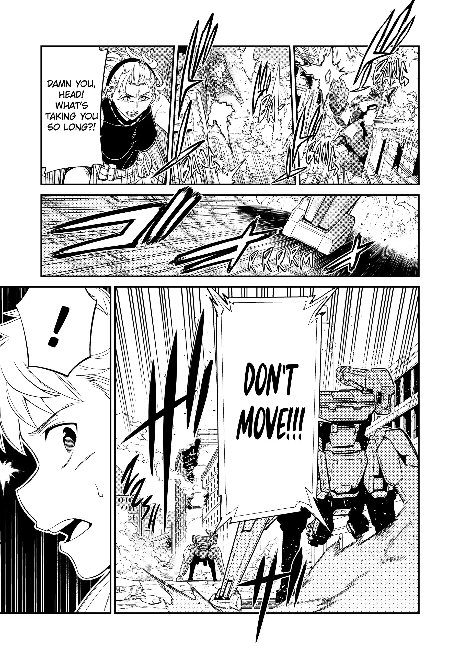 Mechanical Buddy Universe 1.0 Chapter 41.1 page 9 - 