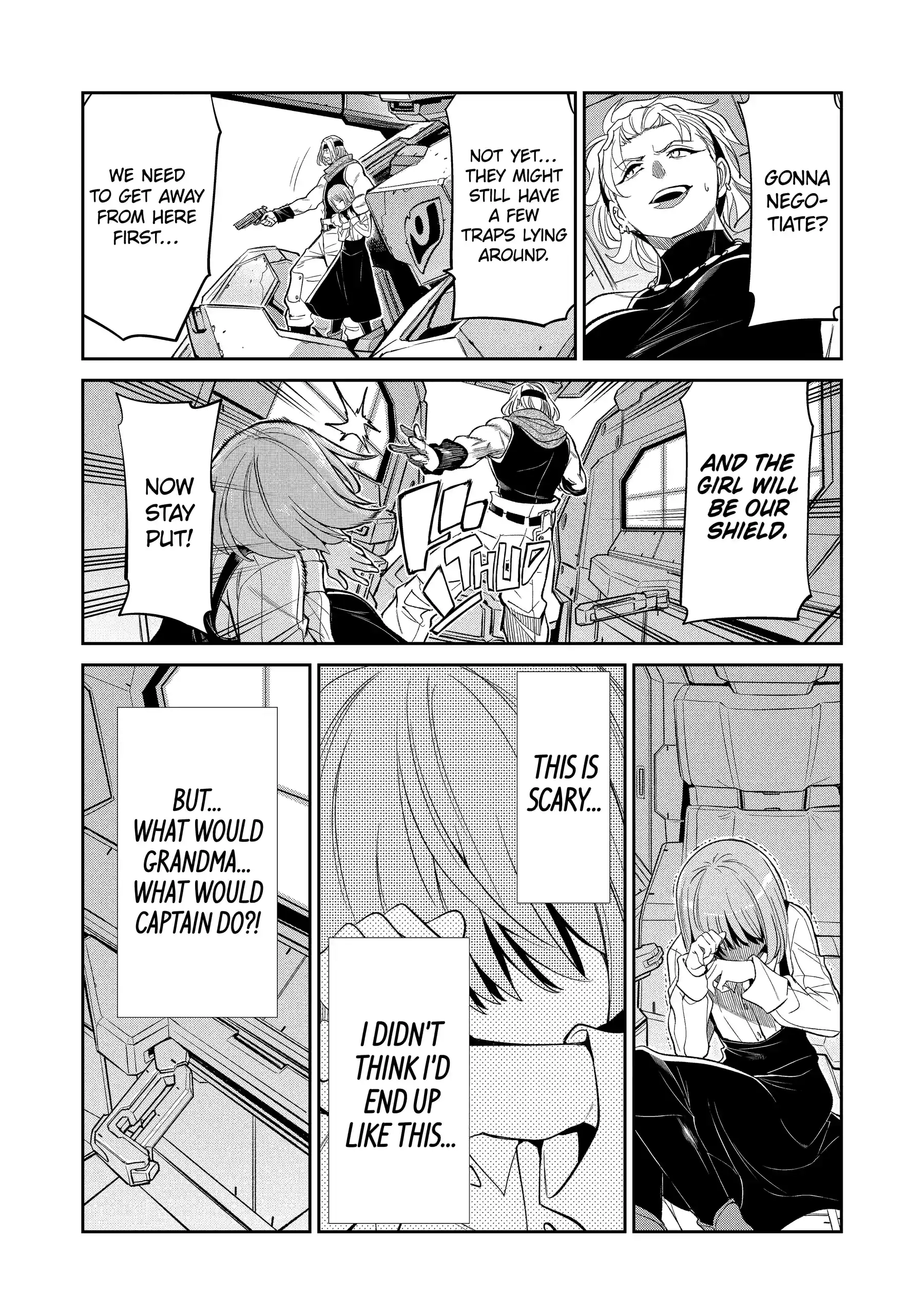 Mechanical Buddy Universe 1.0 Chapter 41.2 page 1 - 