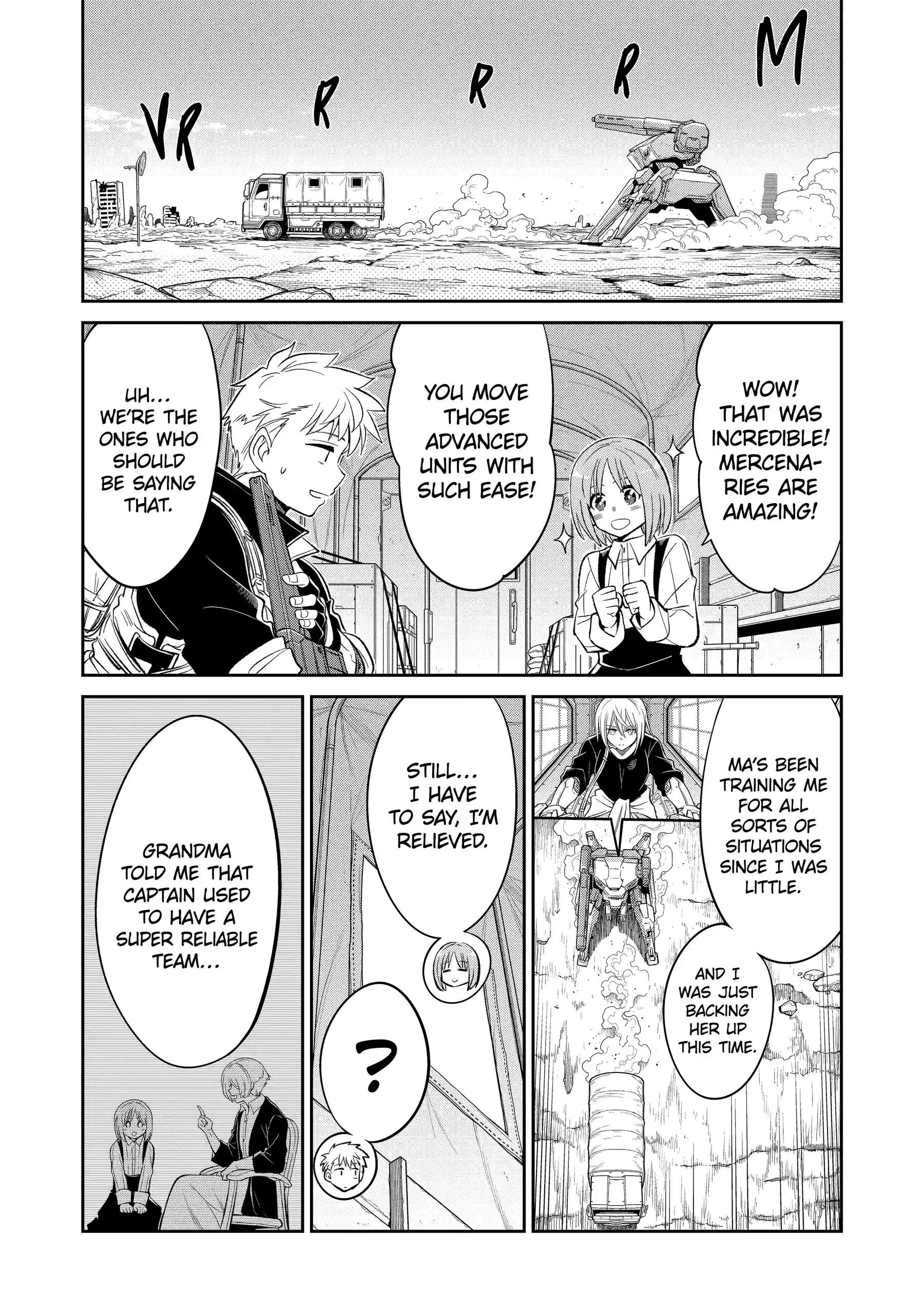 Mechanical Buddy Universe 1.0 Chapter 41.2 page 8 - 