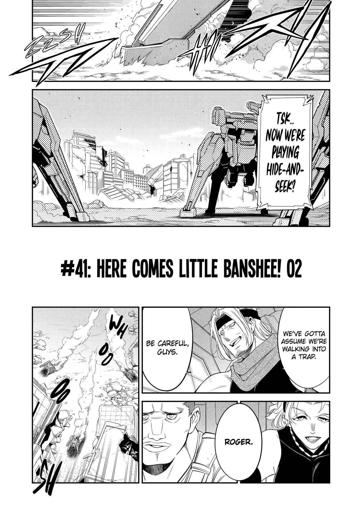 Mechanical Buddy Universe 1.0 Chapter 41 page 1 - 