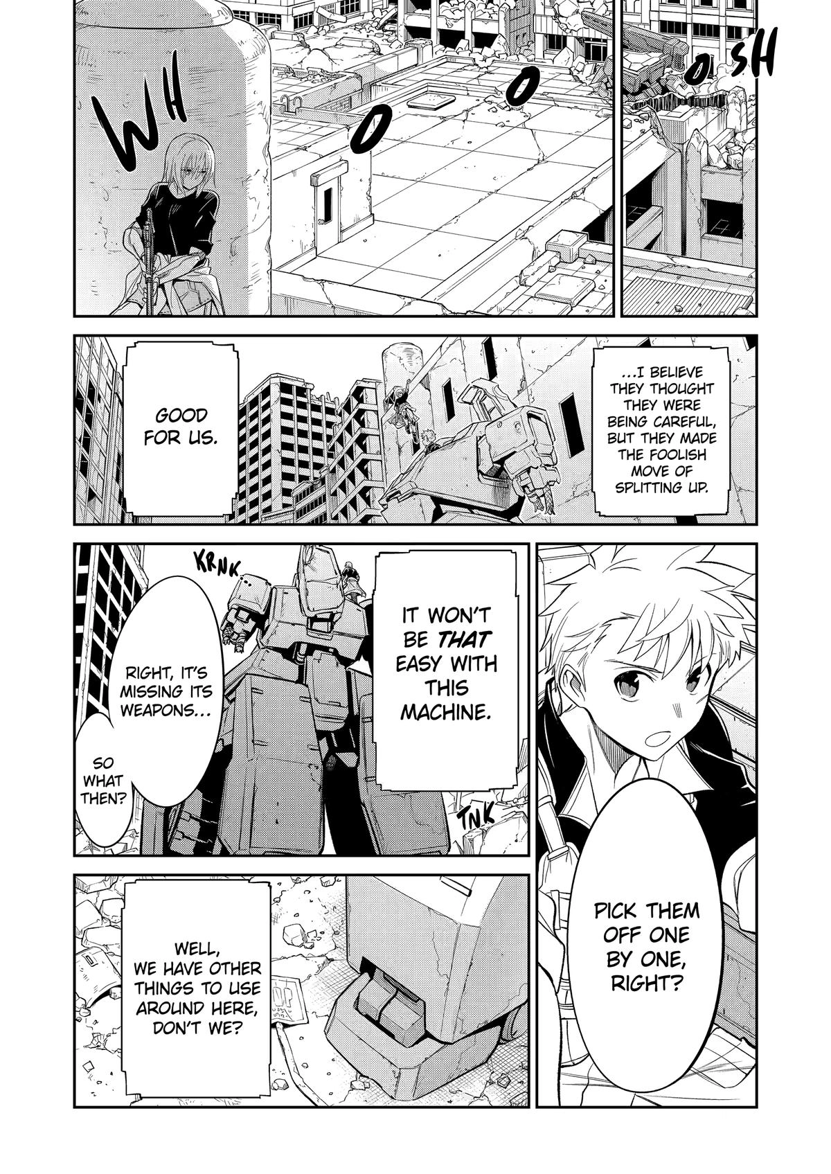 Mechanical Buddy Universe 1.0 Chapter 41 page 2 - 