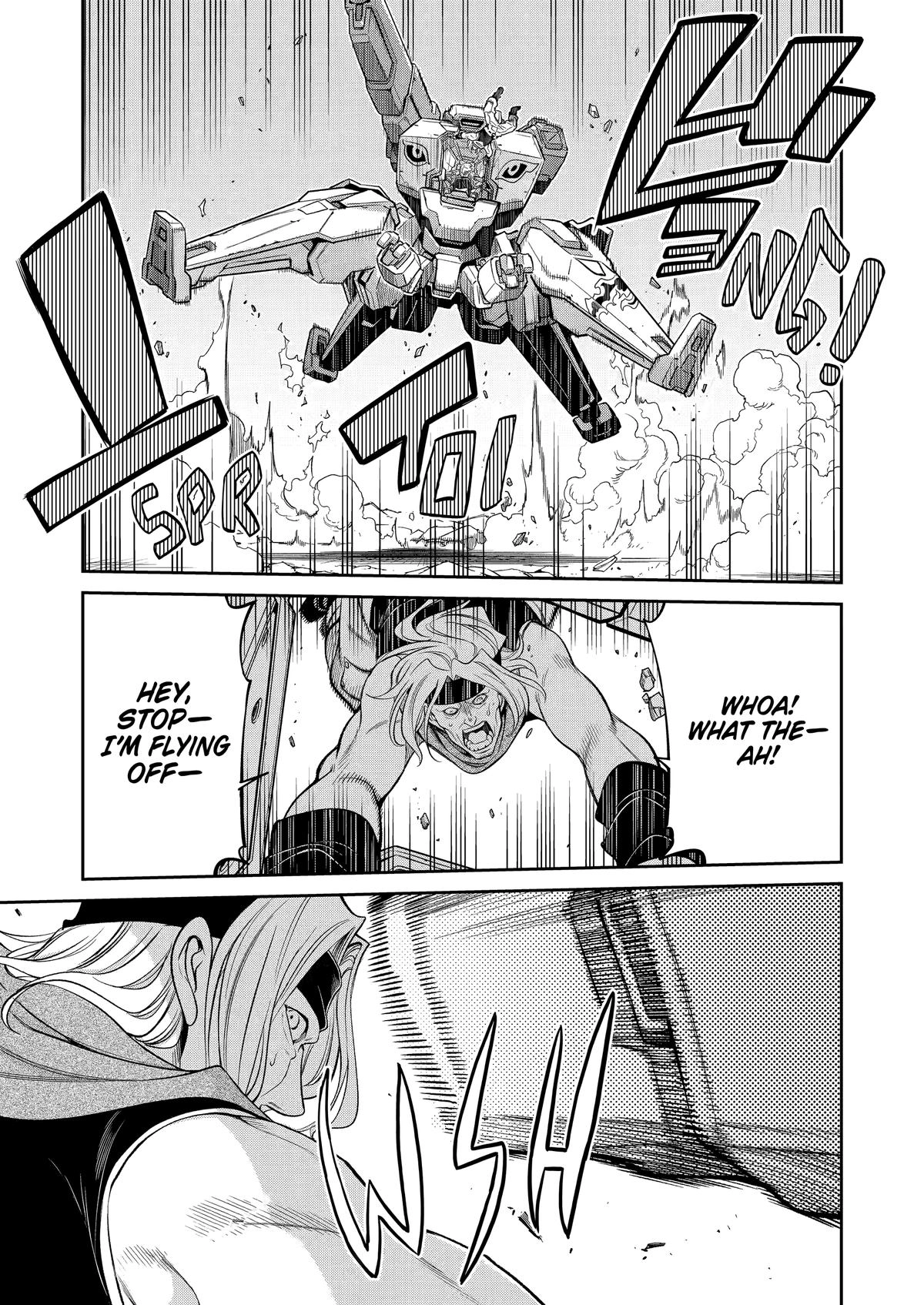 Mechanical Buddy Universe 1.0 Chapter 41 page 13 - 