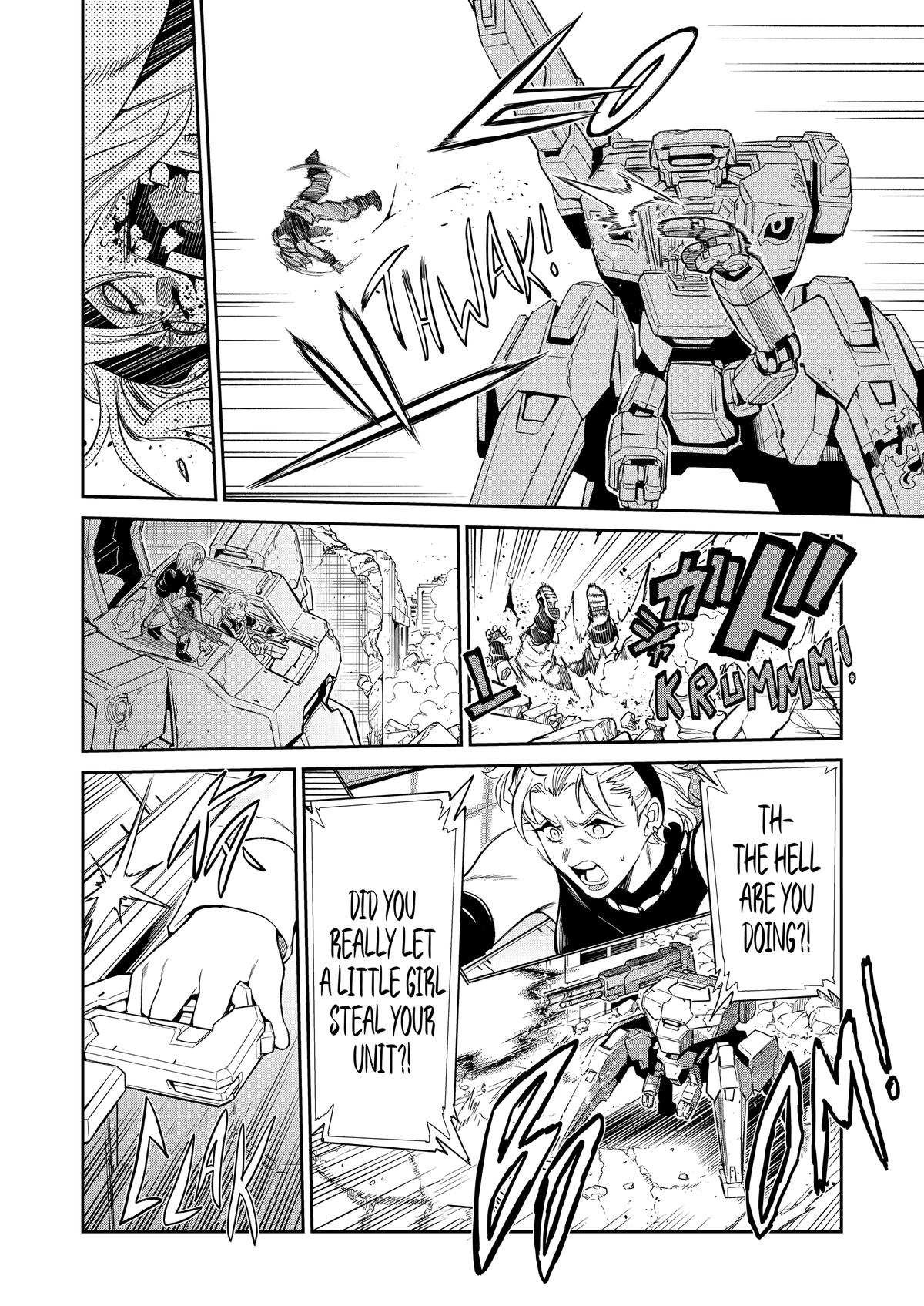 Mechanical Buddy Universe 1.0 Chapter 41 page 14 - 