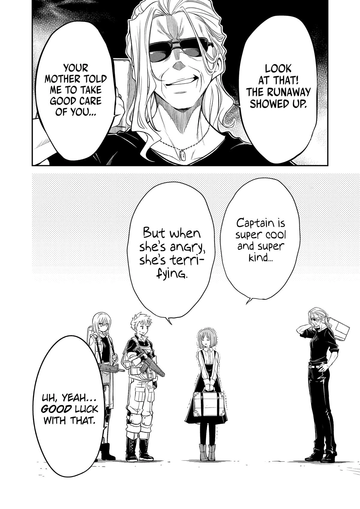 Mechanical Buddy Universe 1.0 Chapter 41 page 20 - 