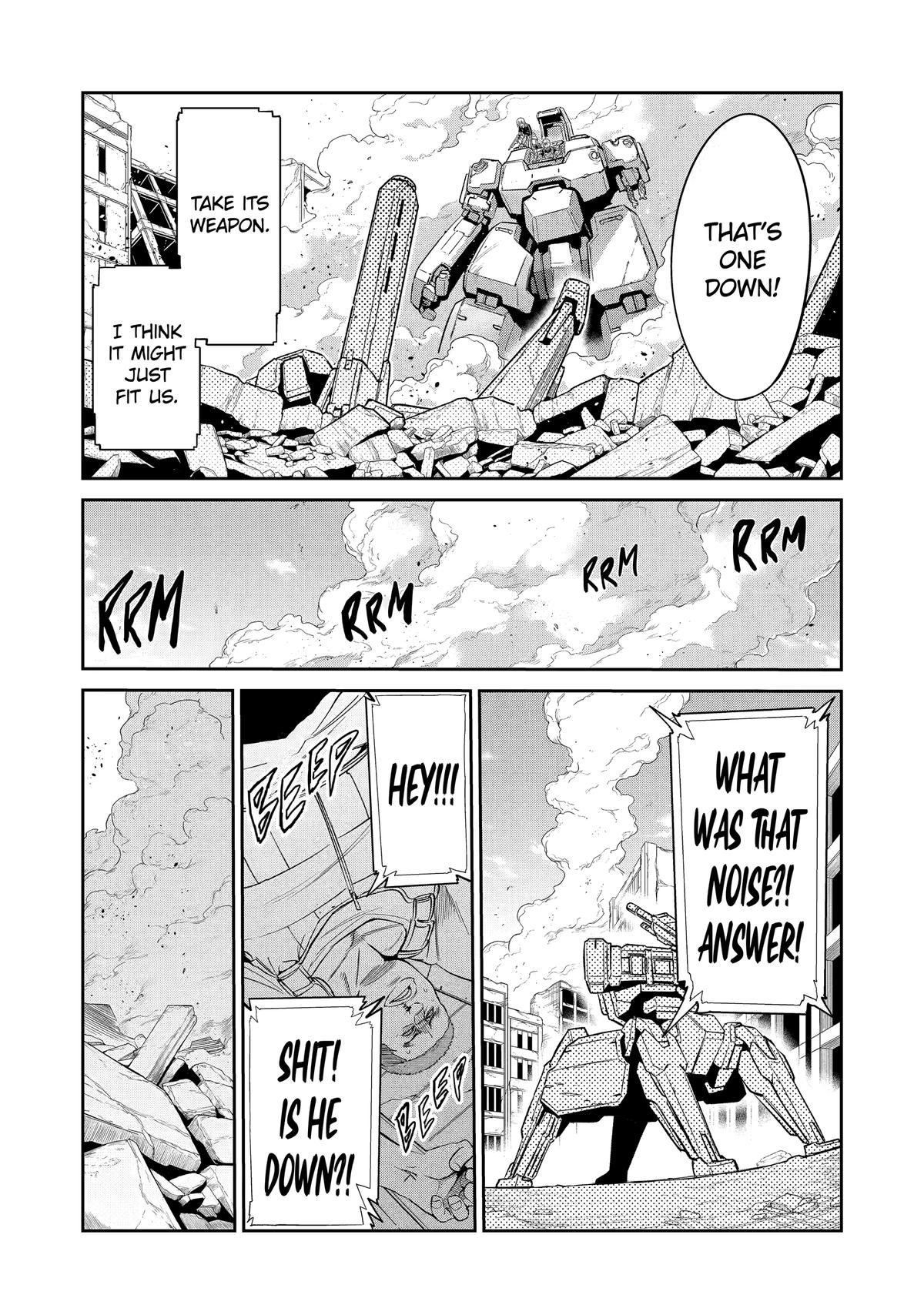 Mechanical Buddy Universe 1.0 Chapter 41 page 5 - 