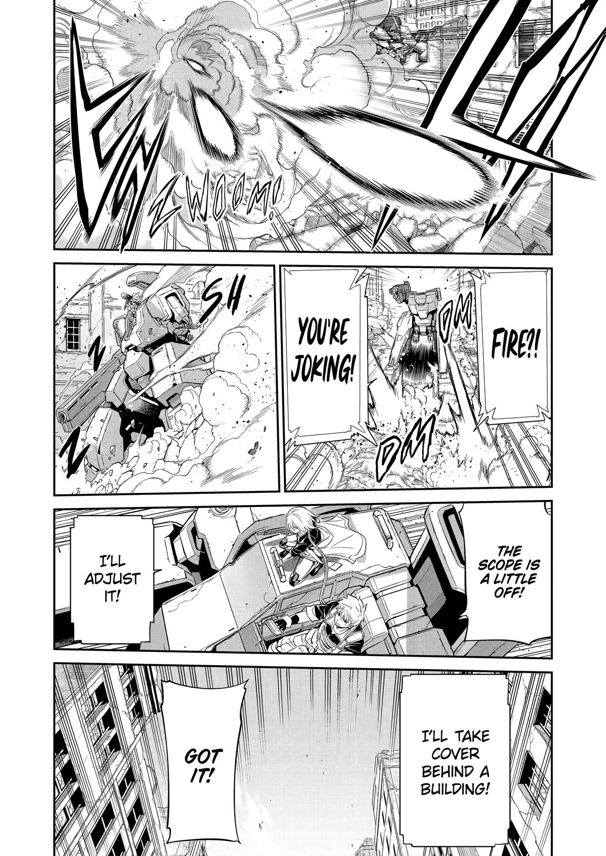 Mechanical Buddy Universe 1.0 Chapter 41 page 6 - 