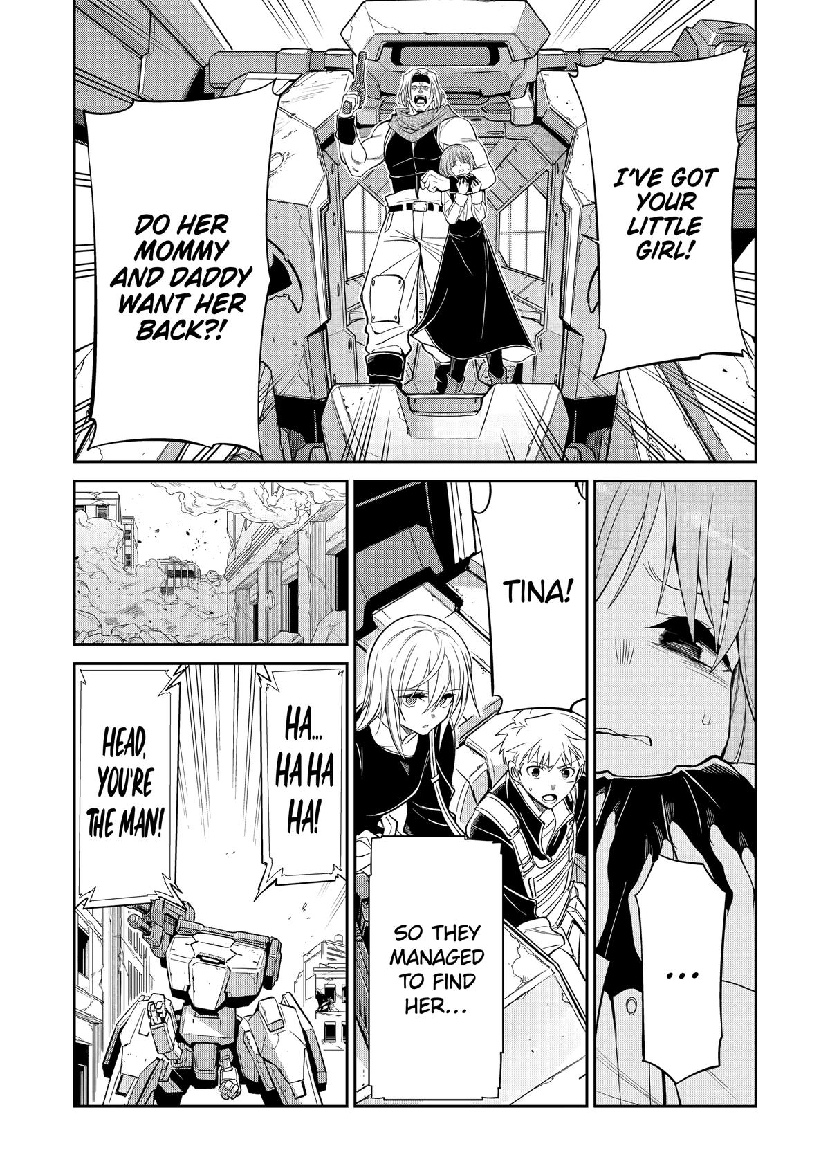 Mechanical Buddy Universe 1.0 Chapter 41 page 10 - 