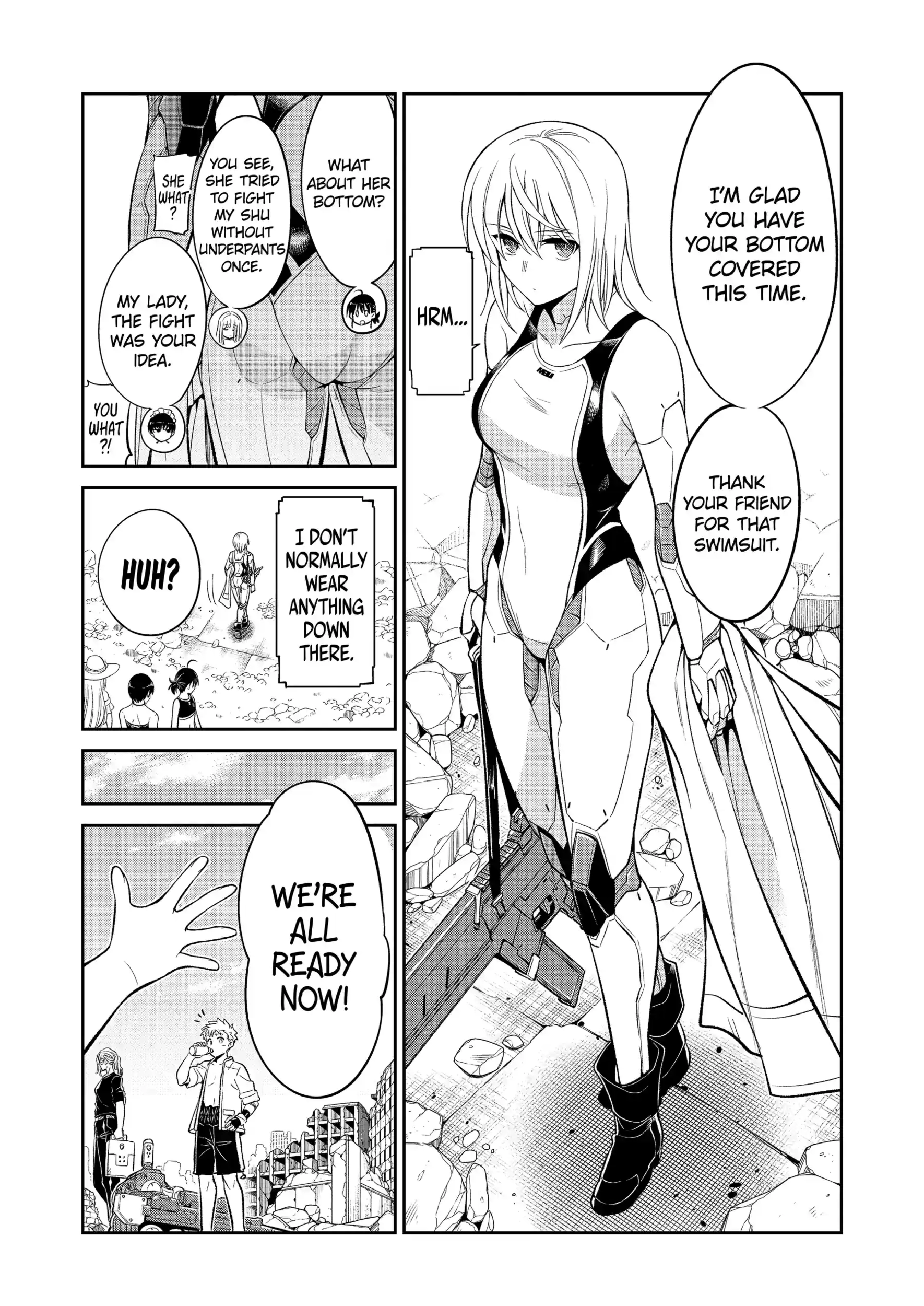 Mechanical Buddy Universe 1.0 Chapter 42.2 page 1 - 