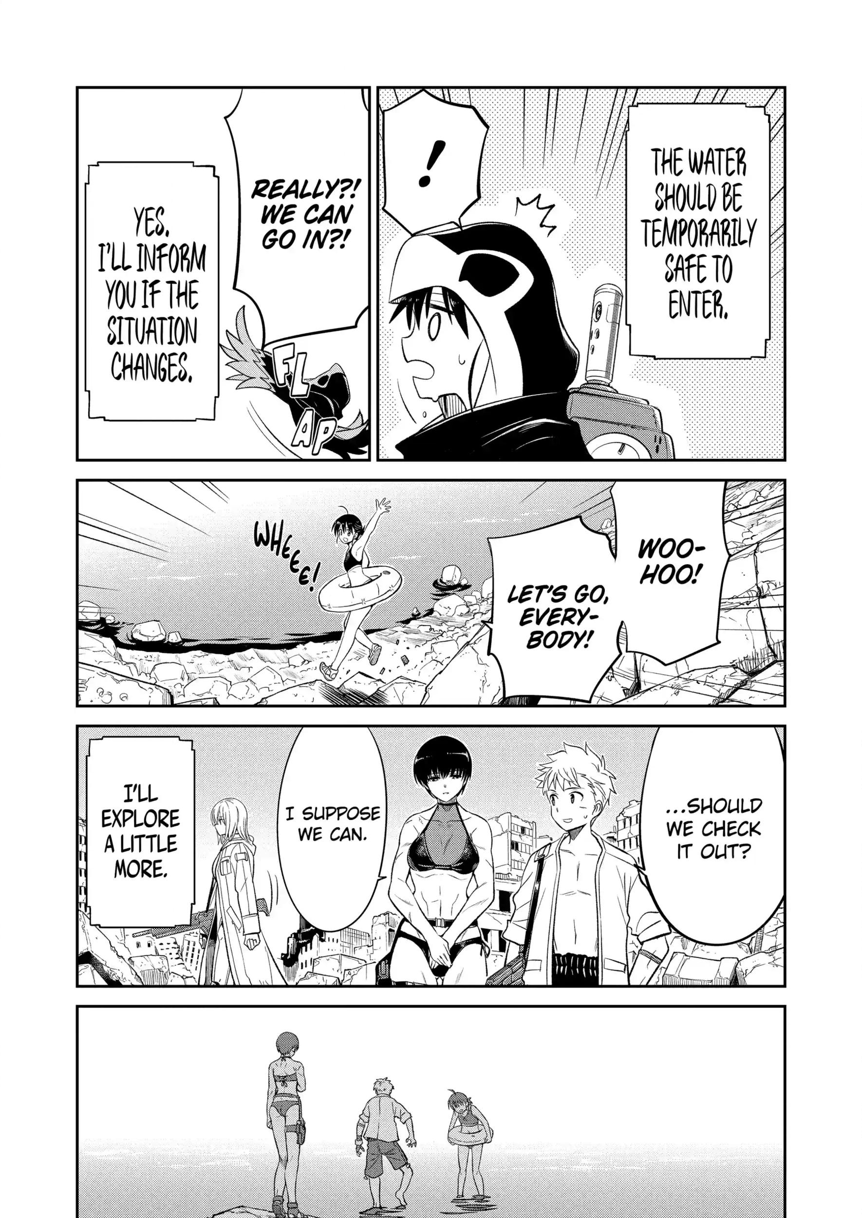 Mechanical Buddy Universe 1.0 Chapter 42.2 page 8 - 