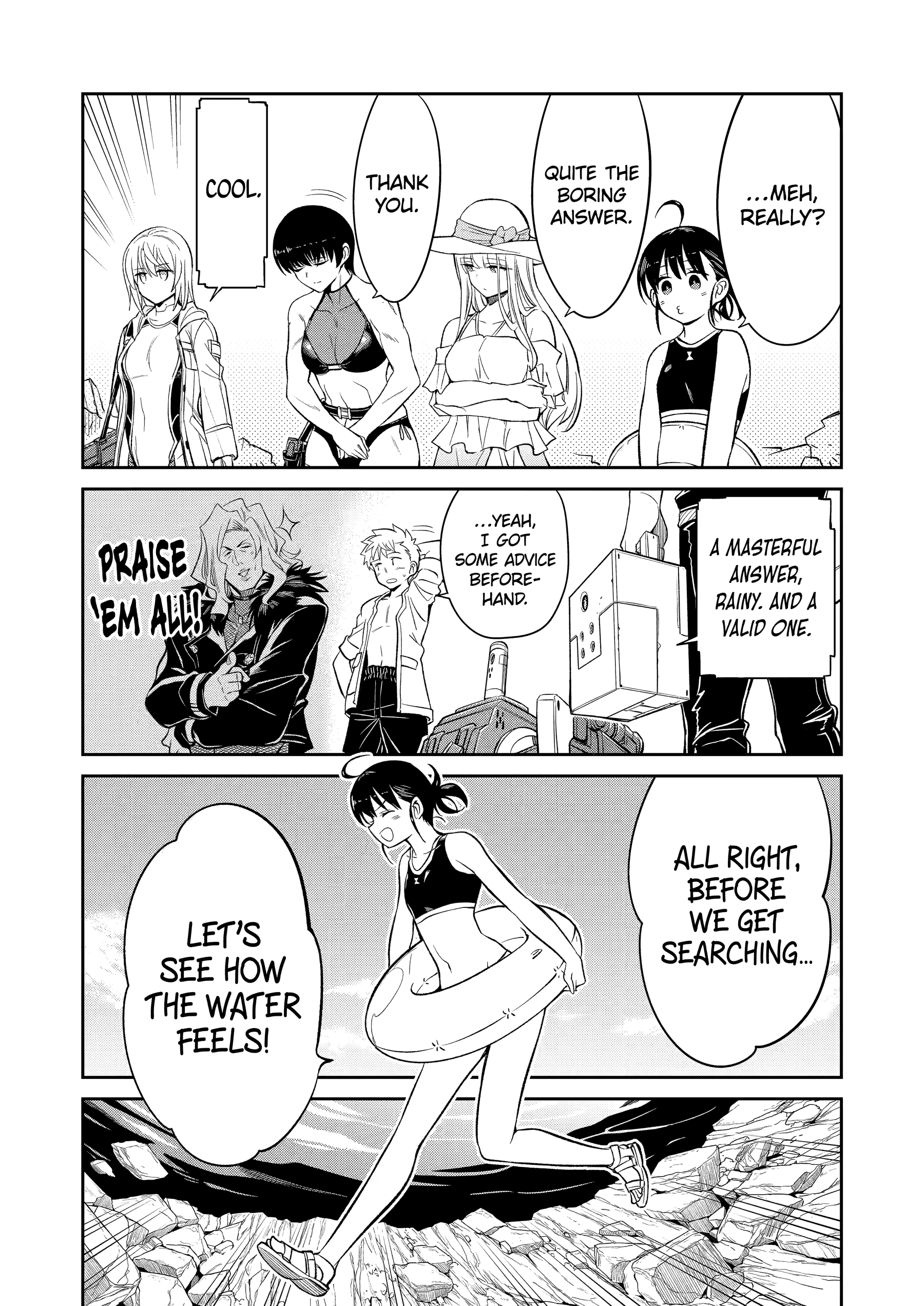 Mechanical Buddy Universe 1.0 Chapter 42 page 14 - 