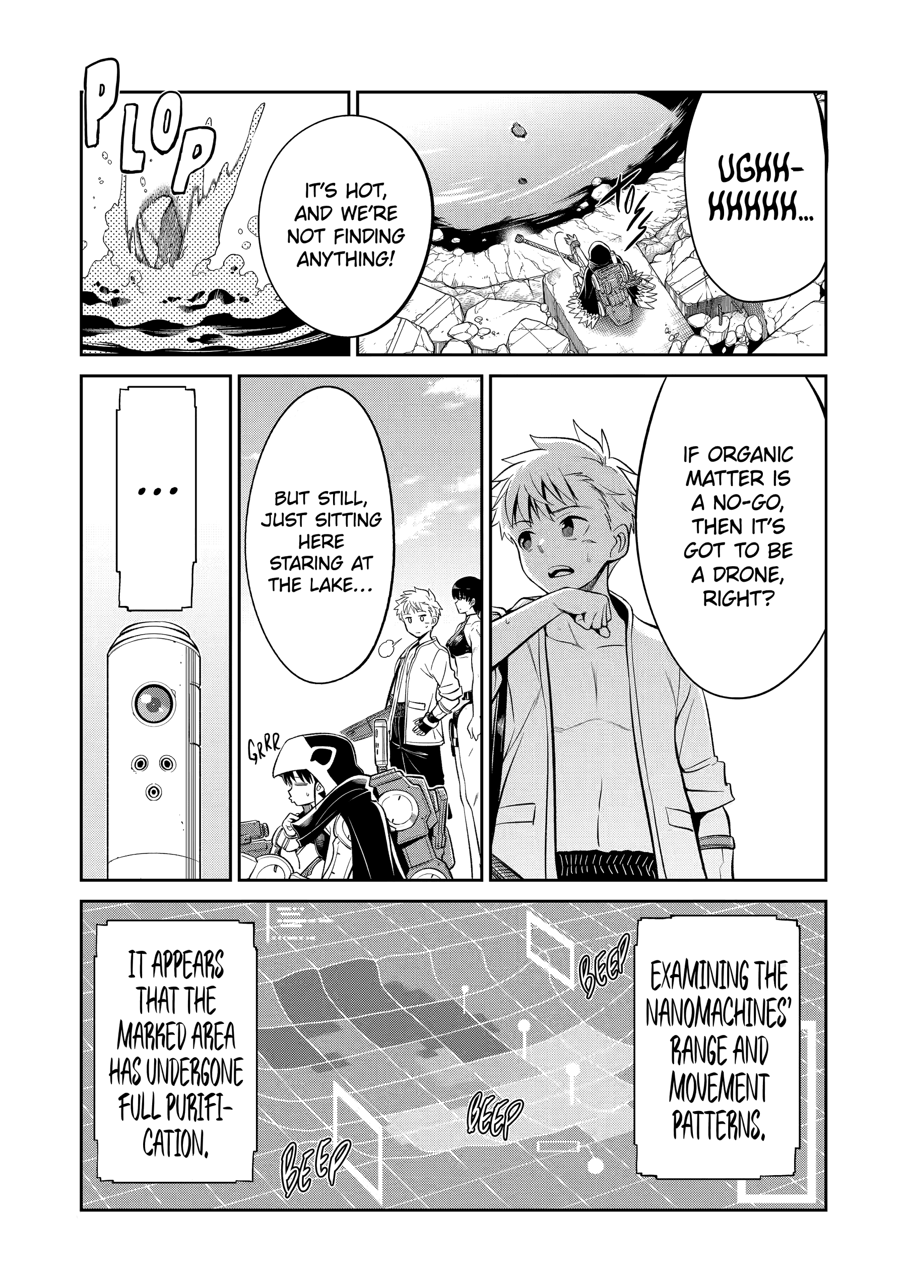 Mechanical Buddy Universe 1.0 Chapter 42 page 18 - 