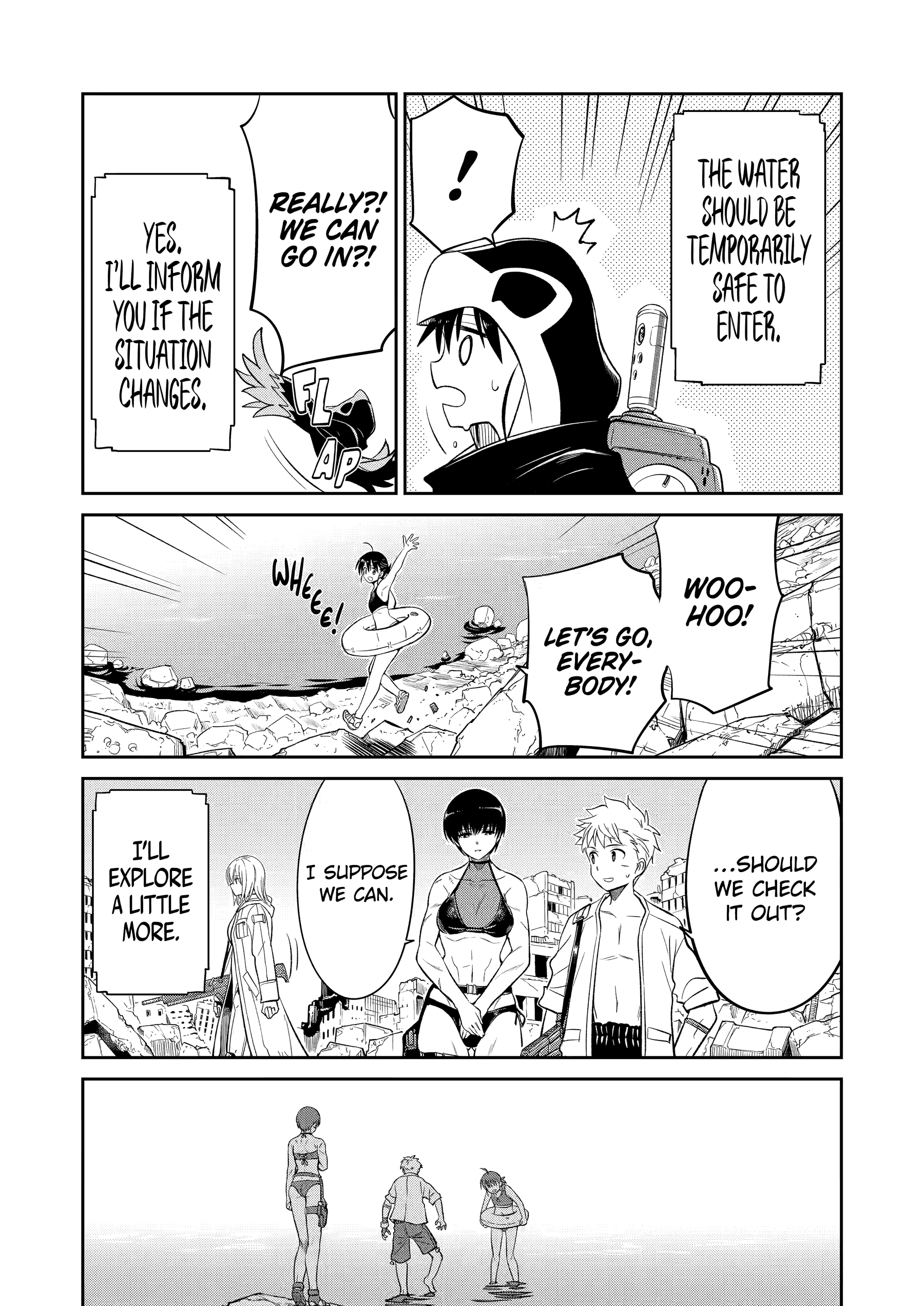 Mechanical Buddy Universe 1.0 Chapter 42 page 19 - 