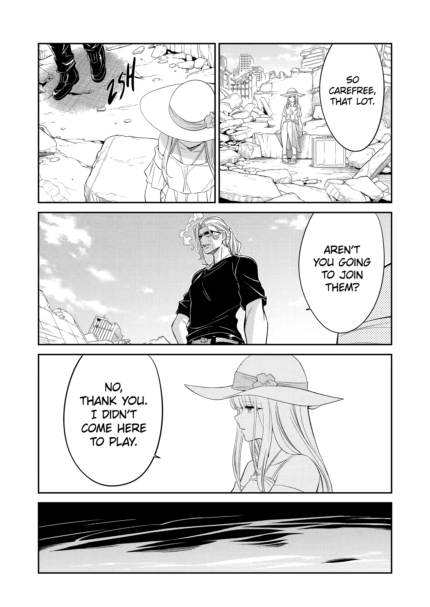 Mechanical Buddy Universe 1.0 Chapter 42 page 20 - 