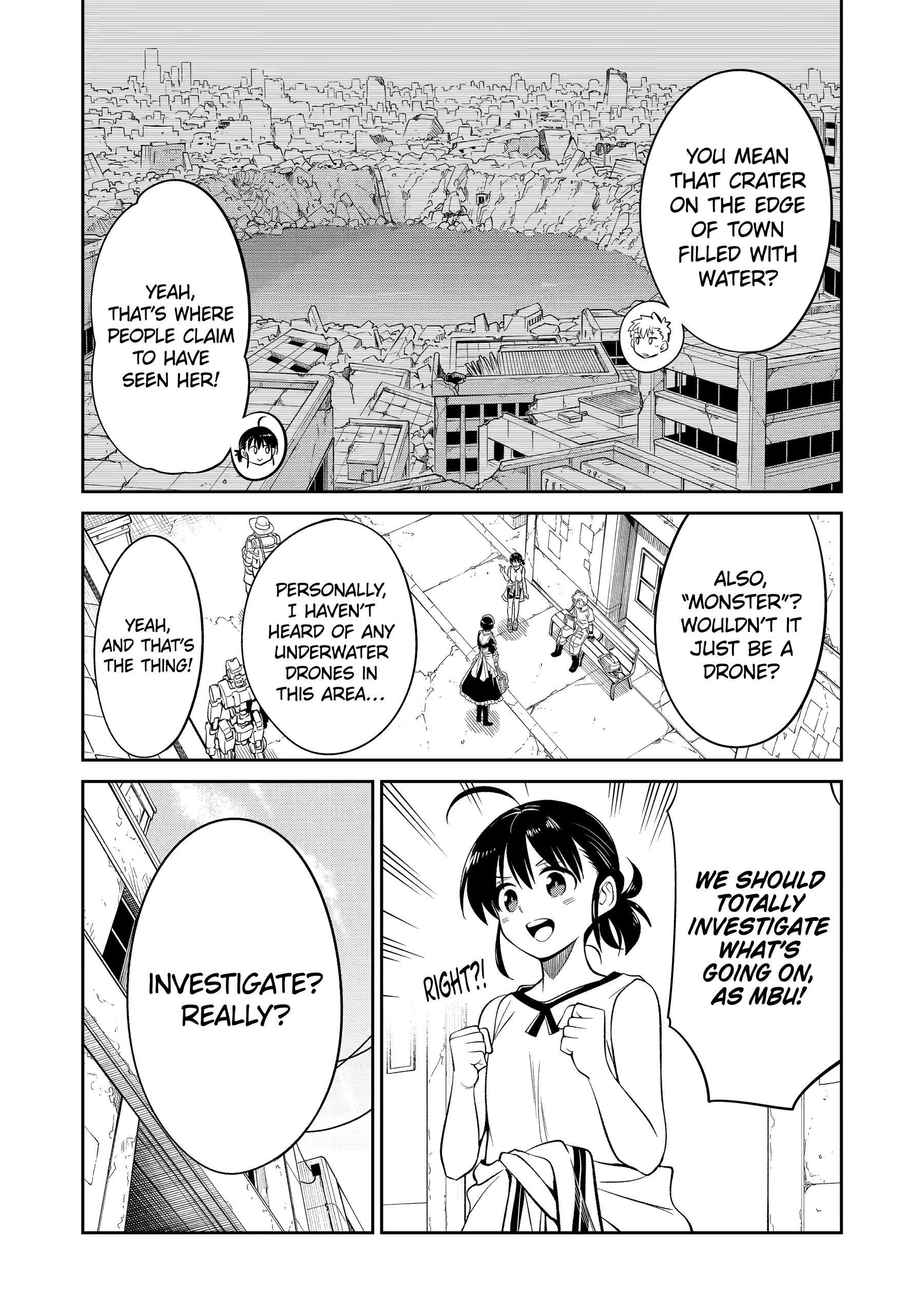 Mechanical Buddy Universe 1.0 Chapter 42 page 5 - 