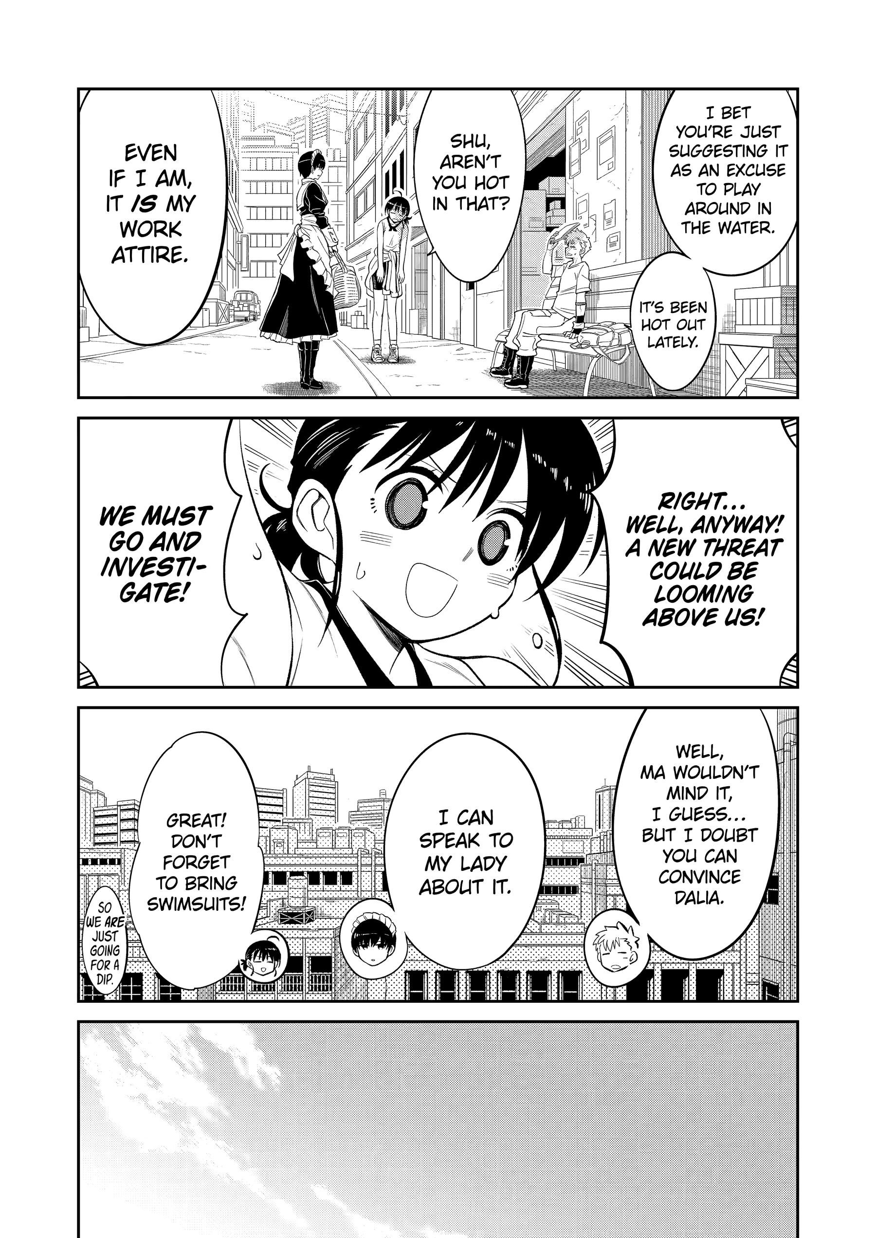 Mechanical Buddy Universe 1.0 Chapter 42 page 6 - 