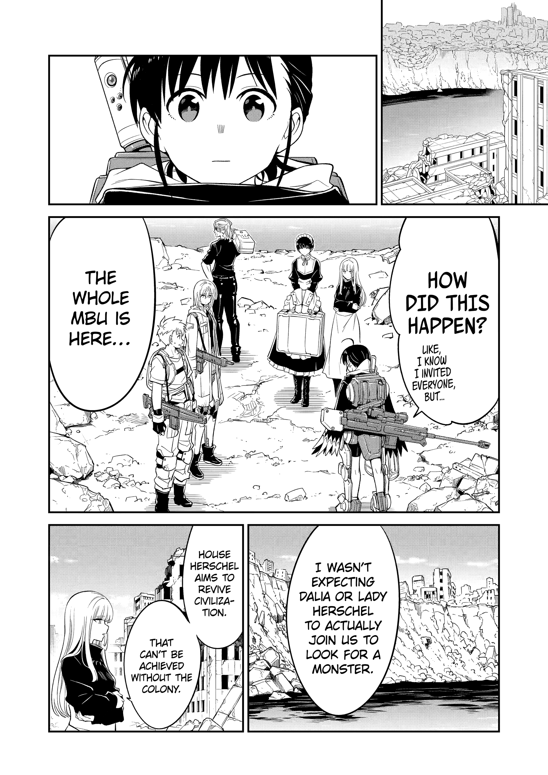 Mechanical Buddy Universe 1.0 Chapter 42 page 7 - 