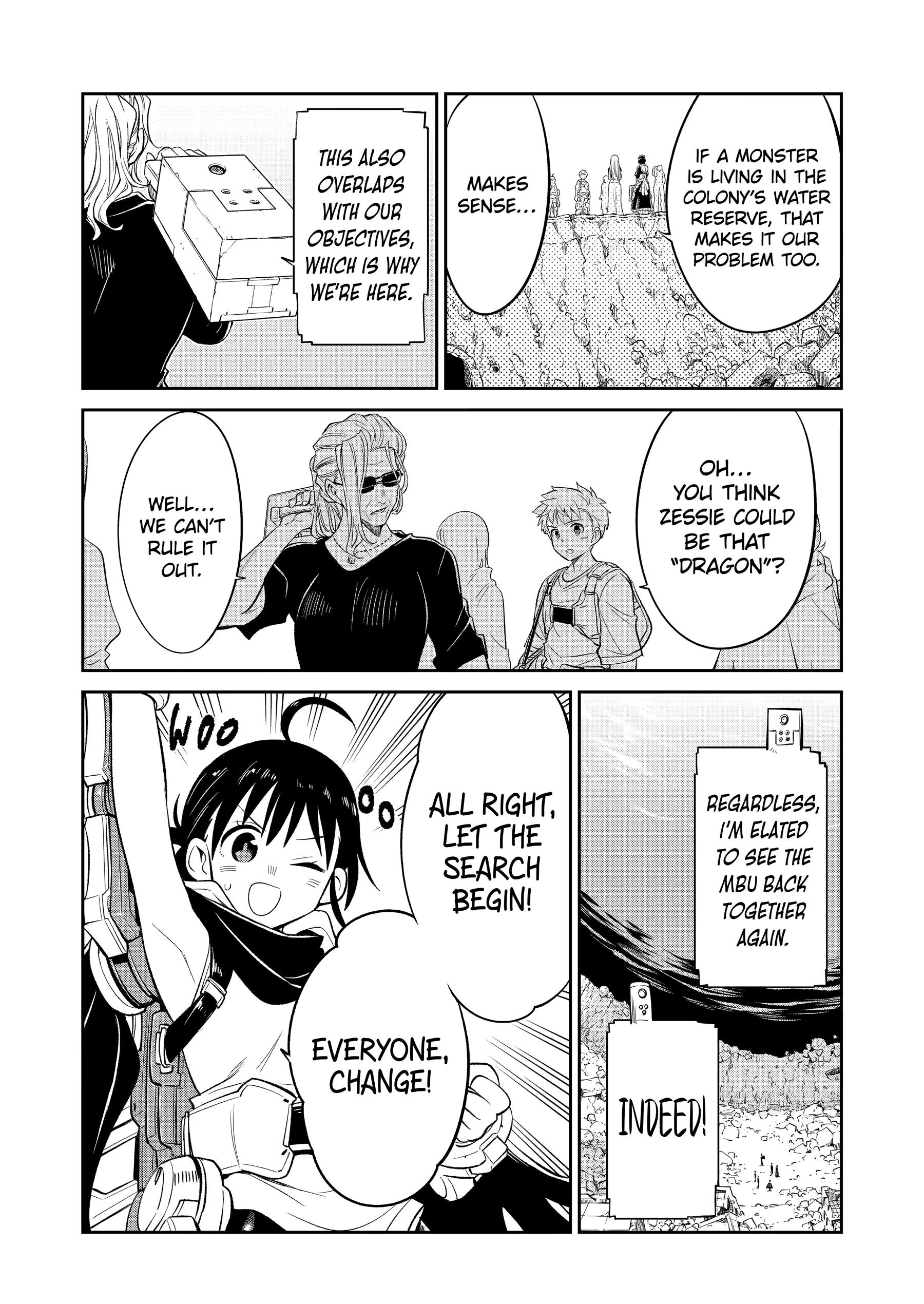 Mechanical Buddy Universe 1.0 Chapter 42 page 8 - 