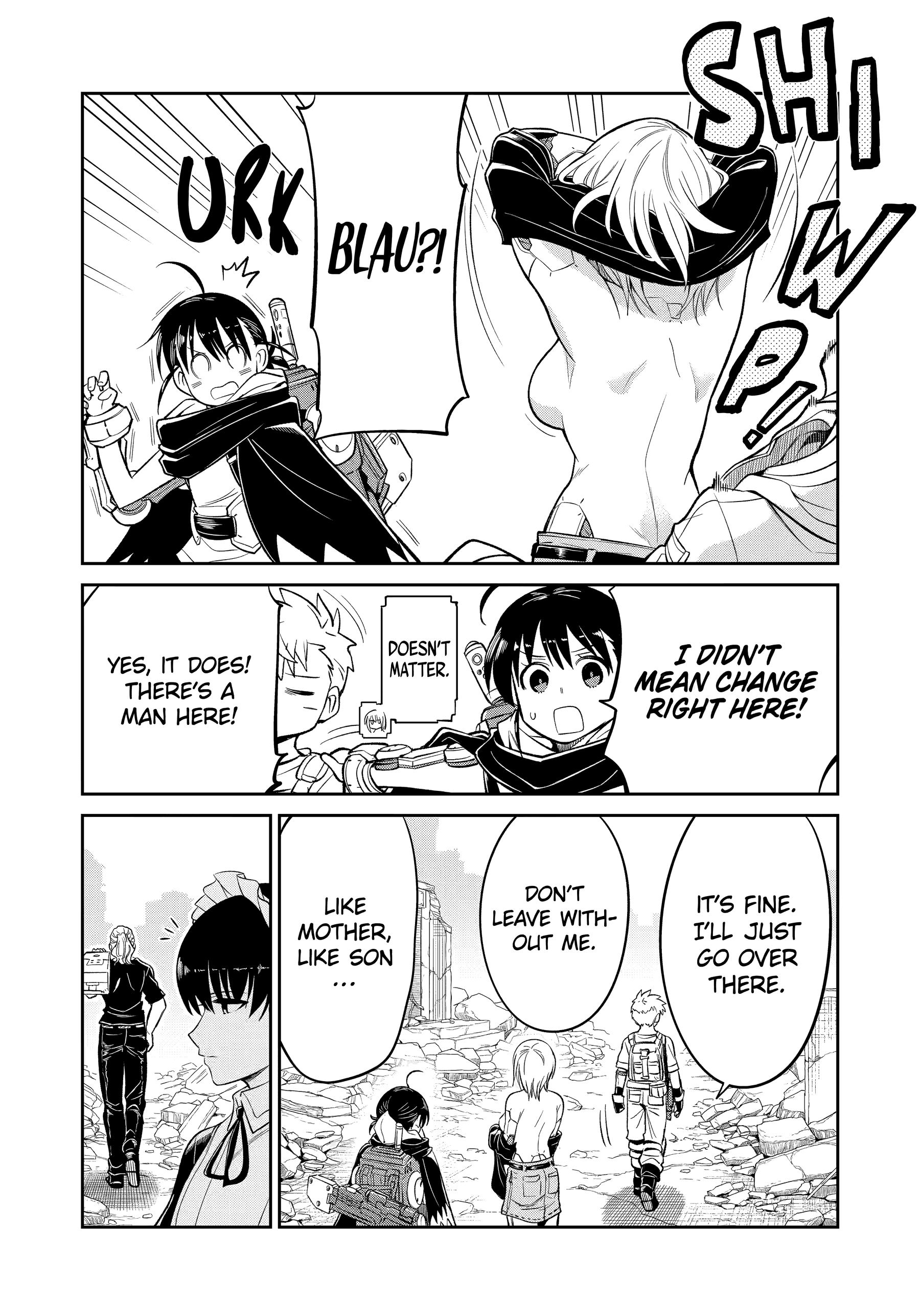 Mechanical Buddy Universe 1.0 Chapter 42 page 9 - 